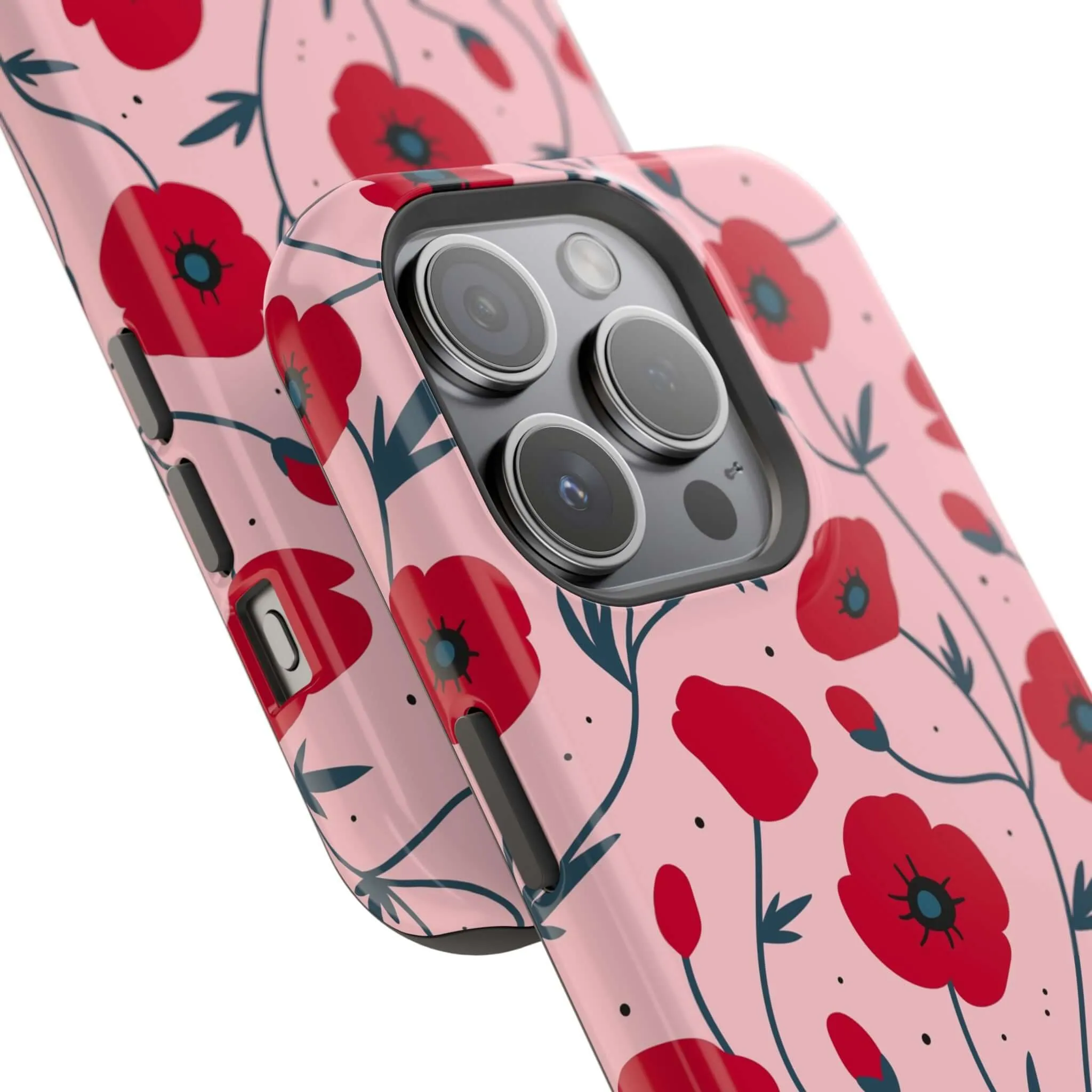 Pink n Poppy | Pink Floral Case