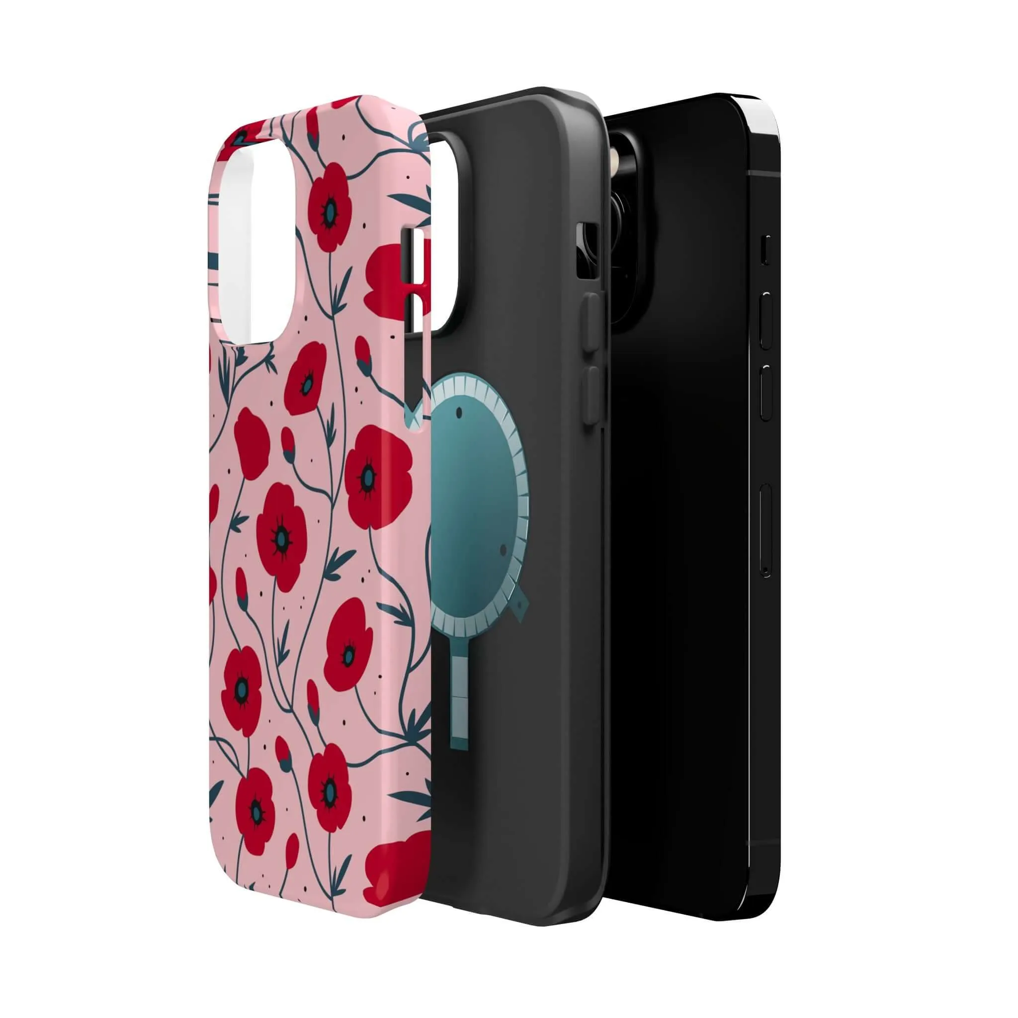 Pink n Poppy | Pink Floral Case