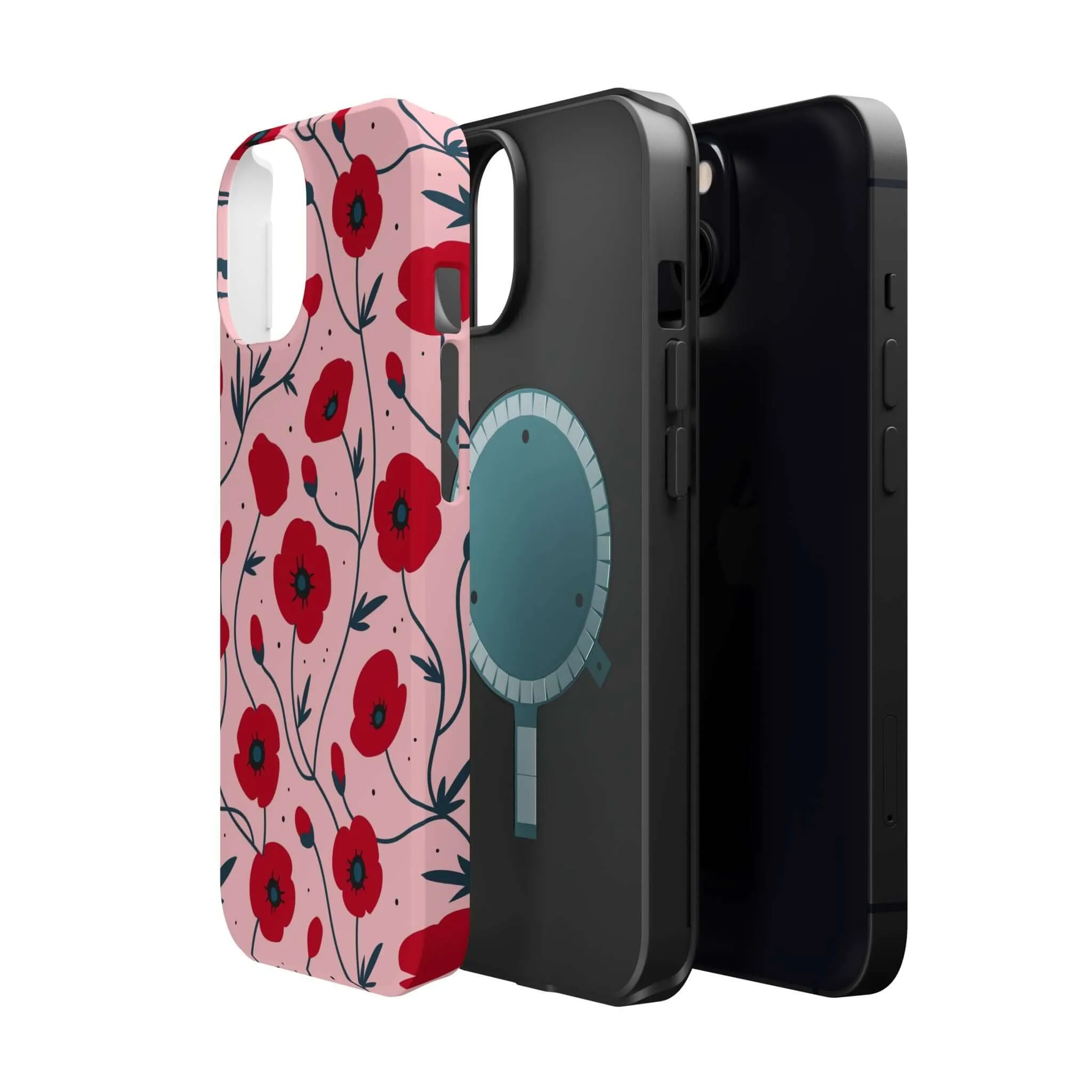 Pink n Poppy | Pink Floral Case