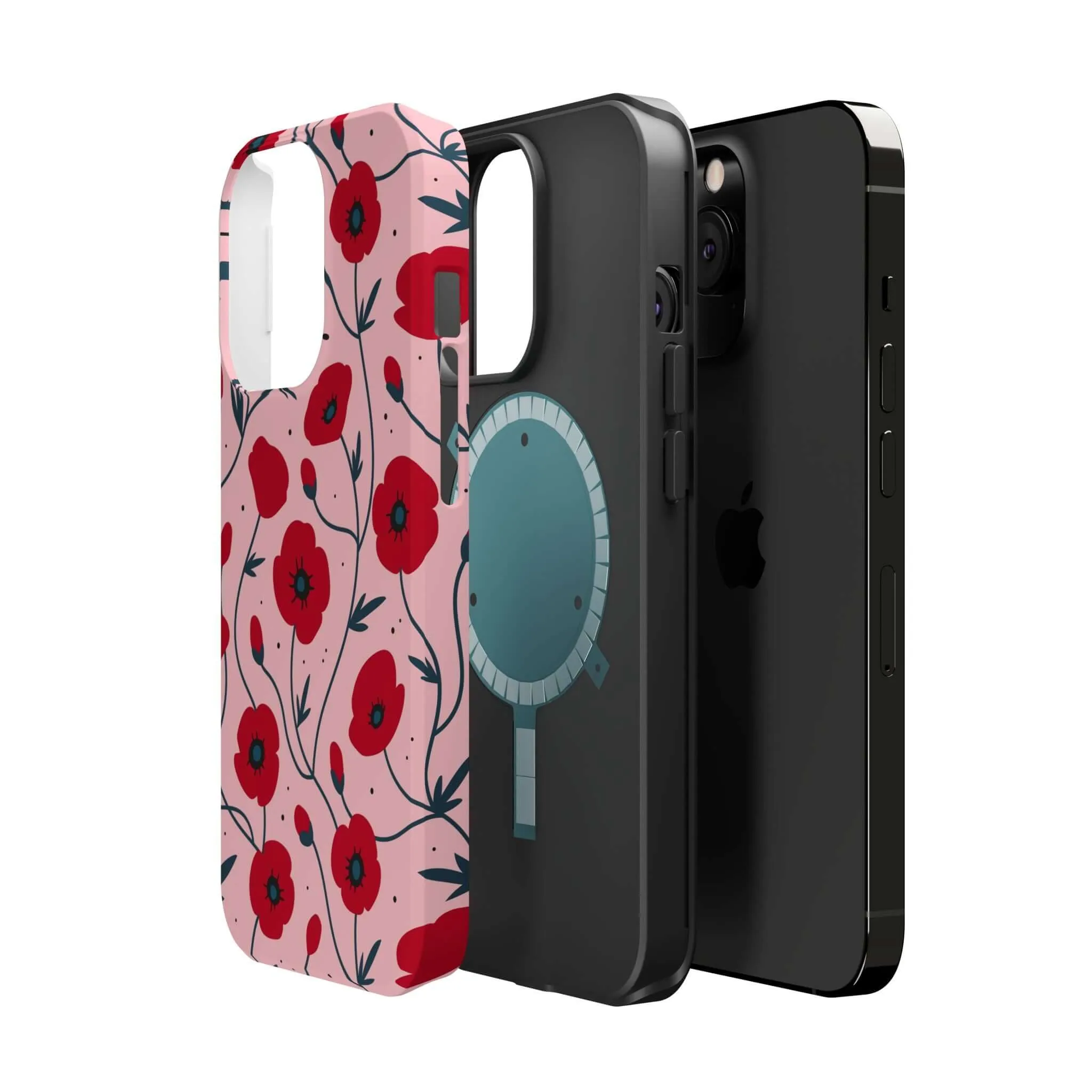Pink n Poppy | Pink Floral Case