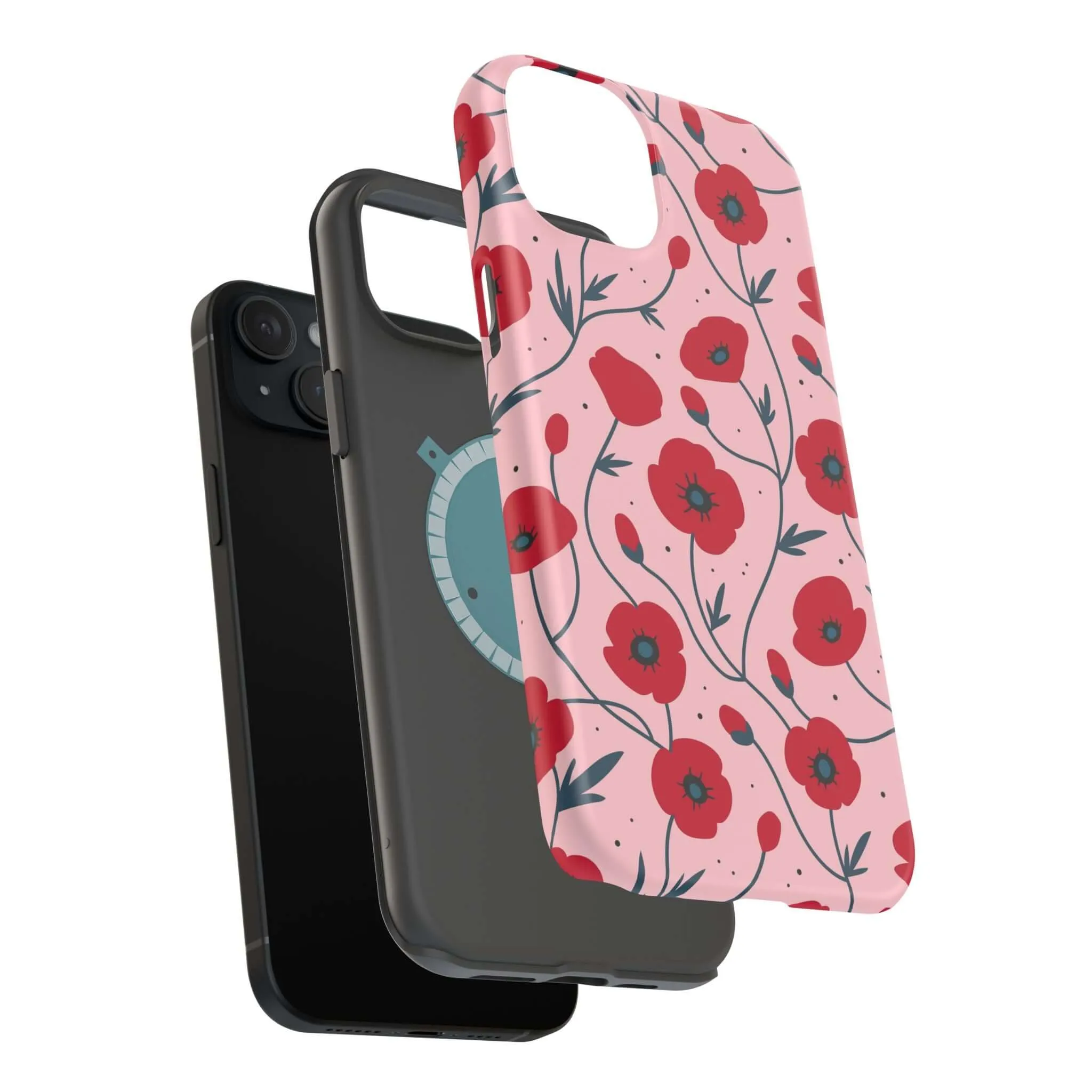 Pink n Poppy | Pink Floral Case
