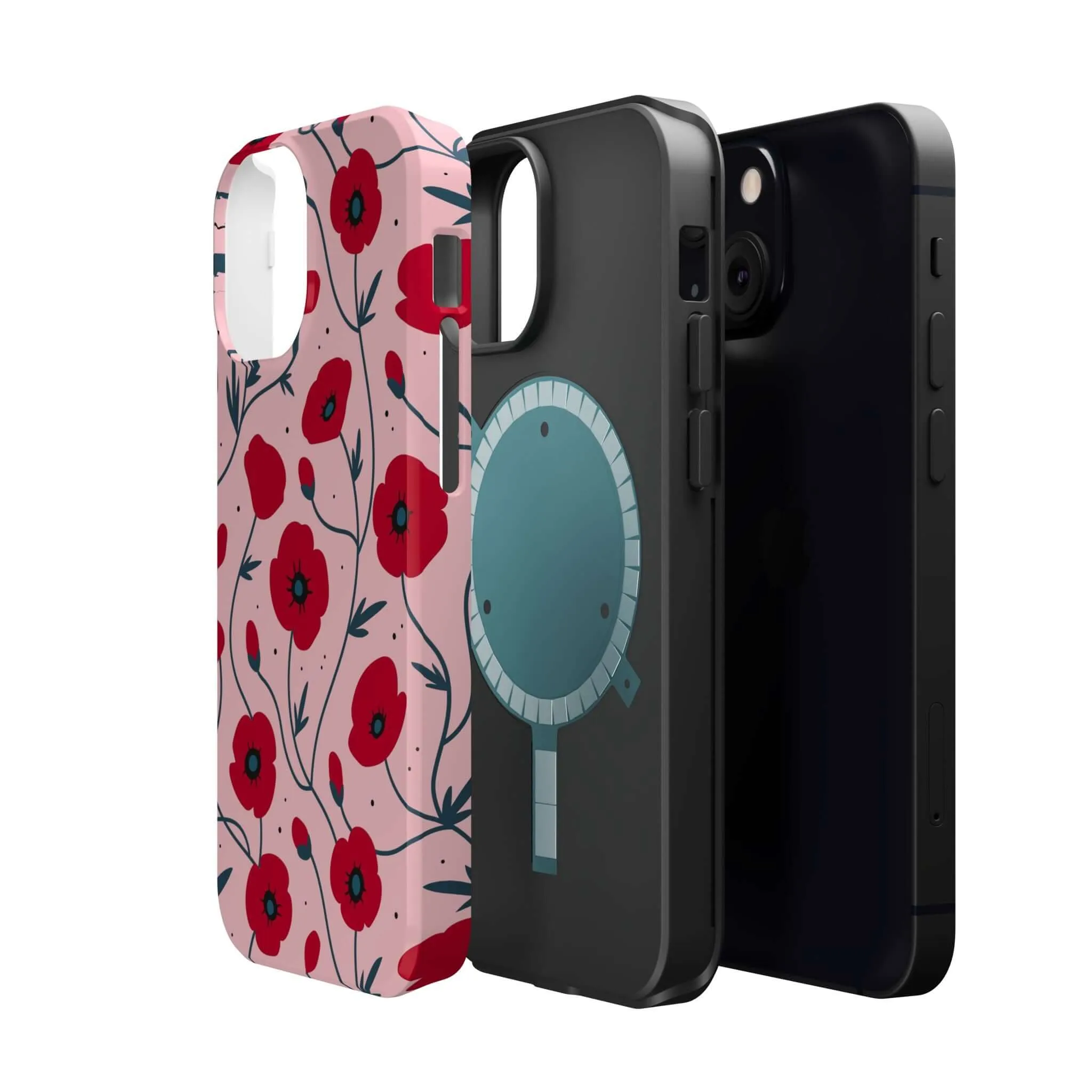 Pink n Poppy | Pink Floral Case