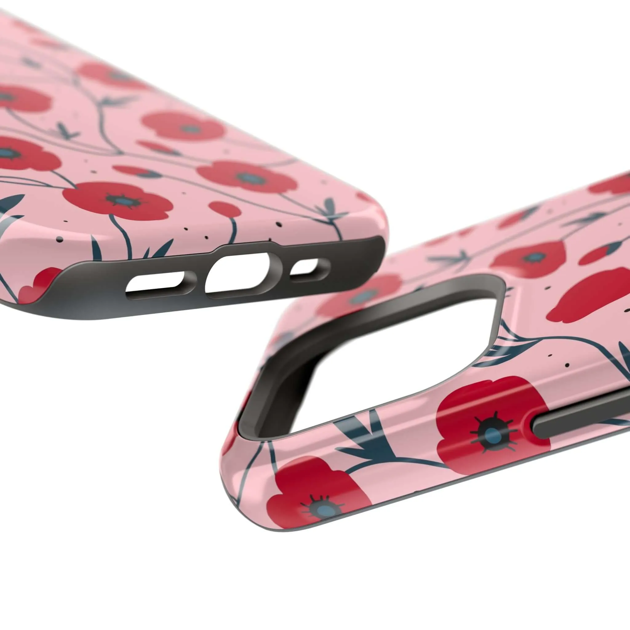 Pink n Poppy | Pink Floral Case