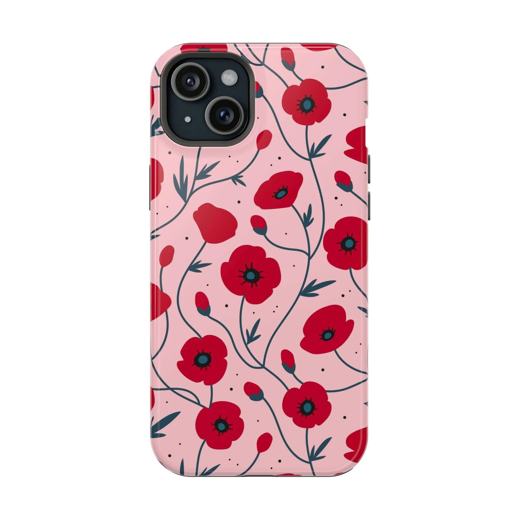 Pink n Poppy | Pink Floral Case