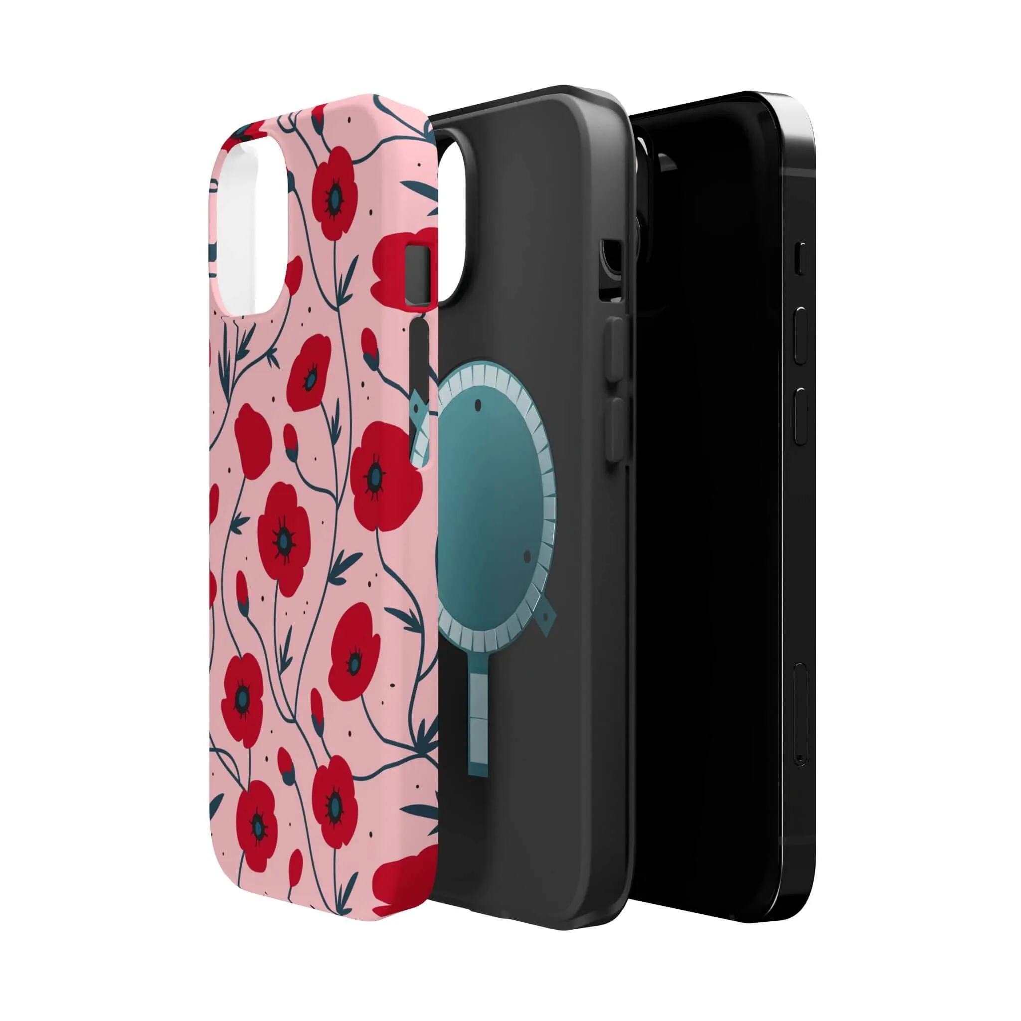 Pink n Poppy | Pink Floral Case