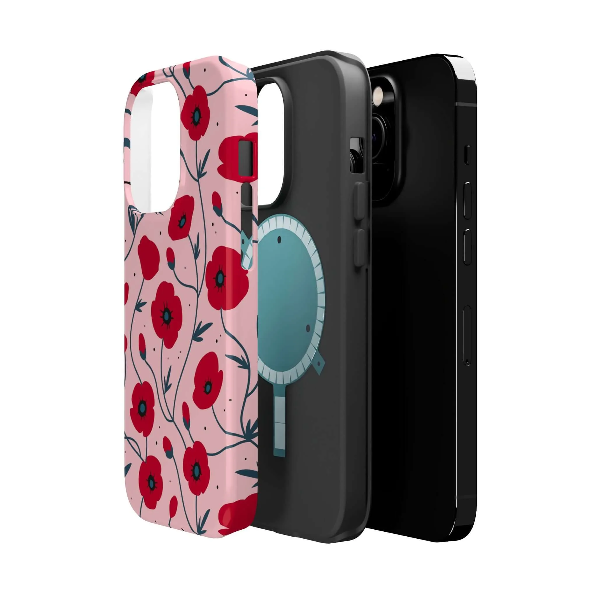 Pink n Poppy | Pink Floral Case
