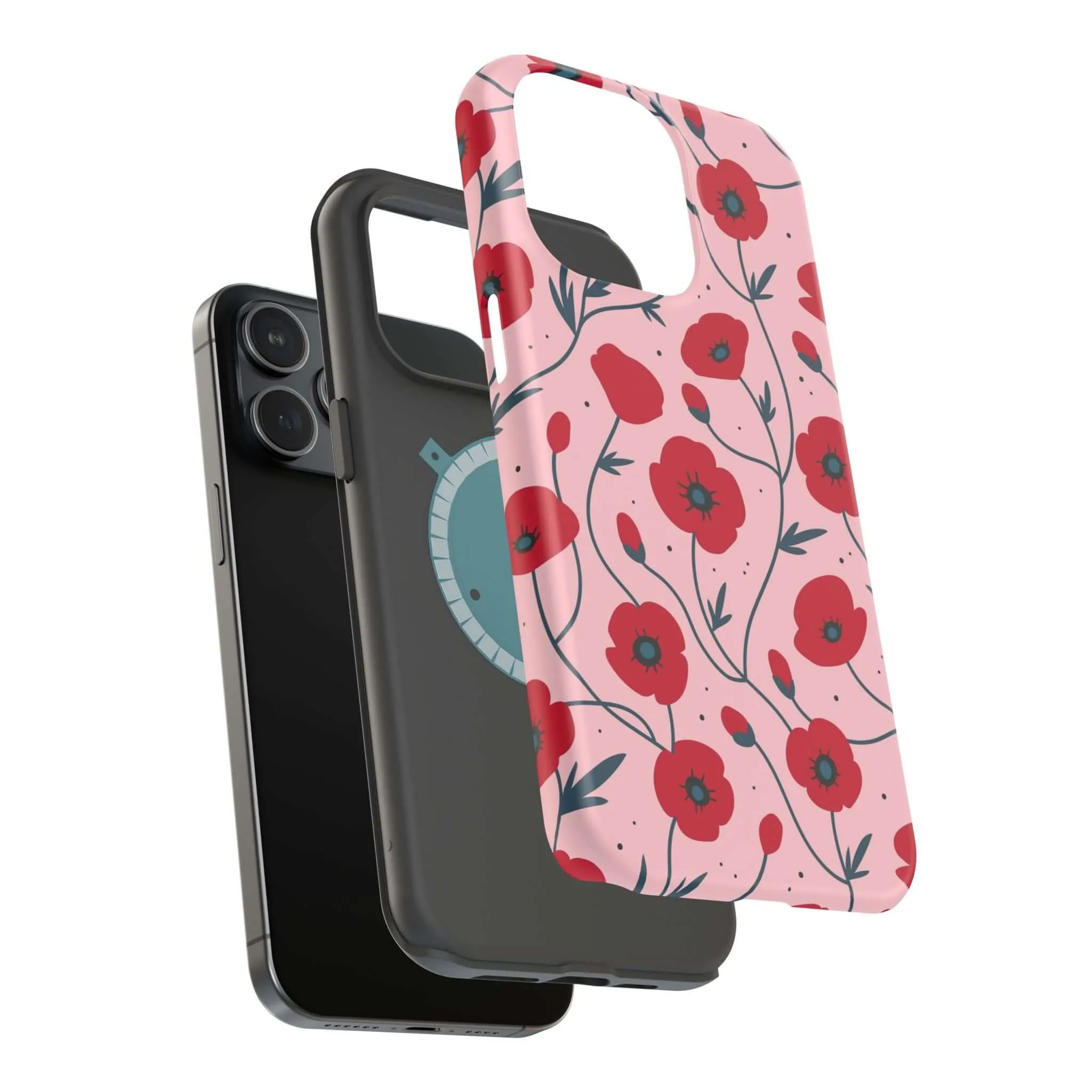 Pink n Poppy | Pink Floral Case