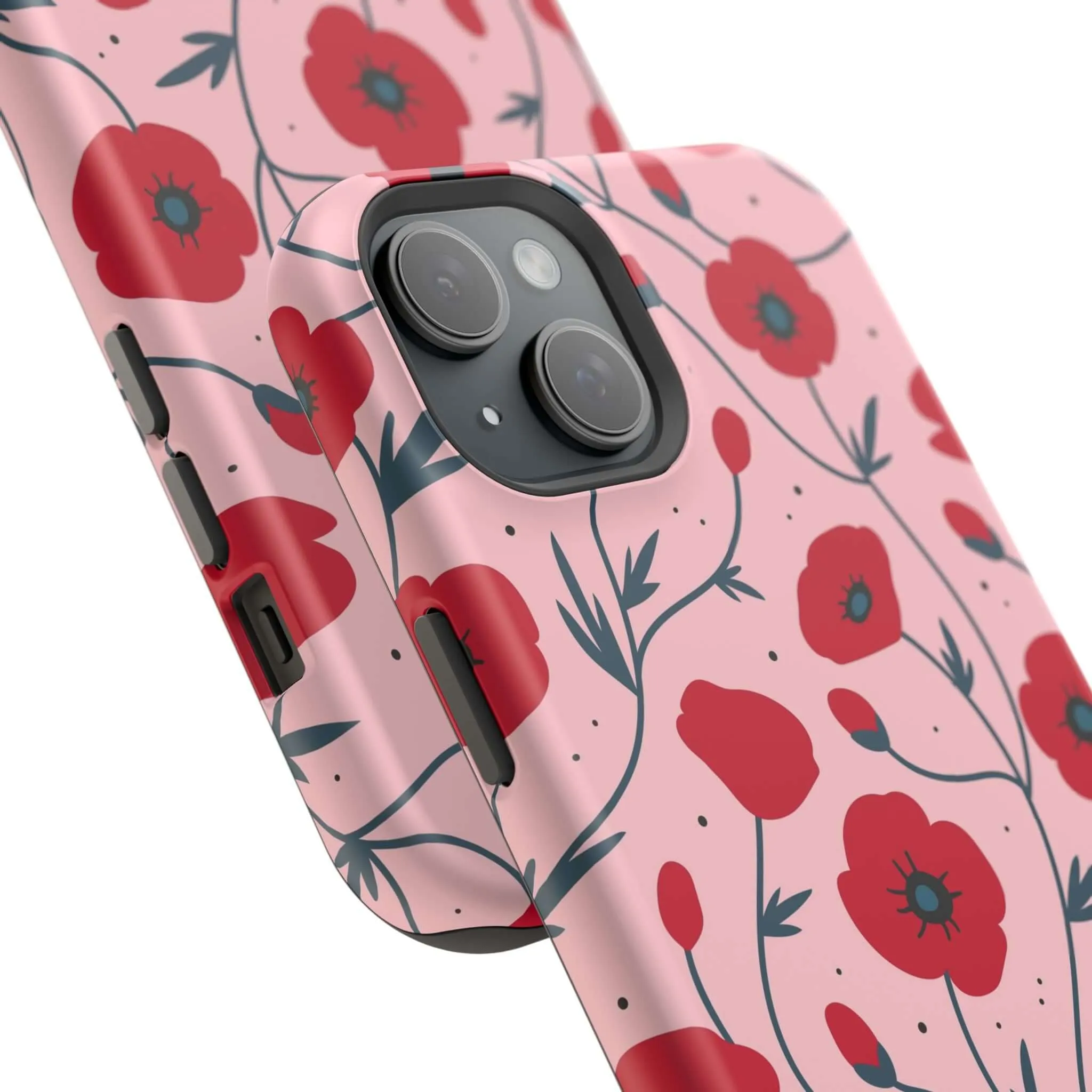Pink n Poppy | Pink Floral Case