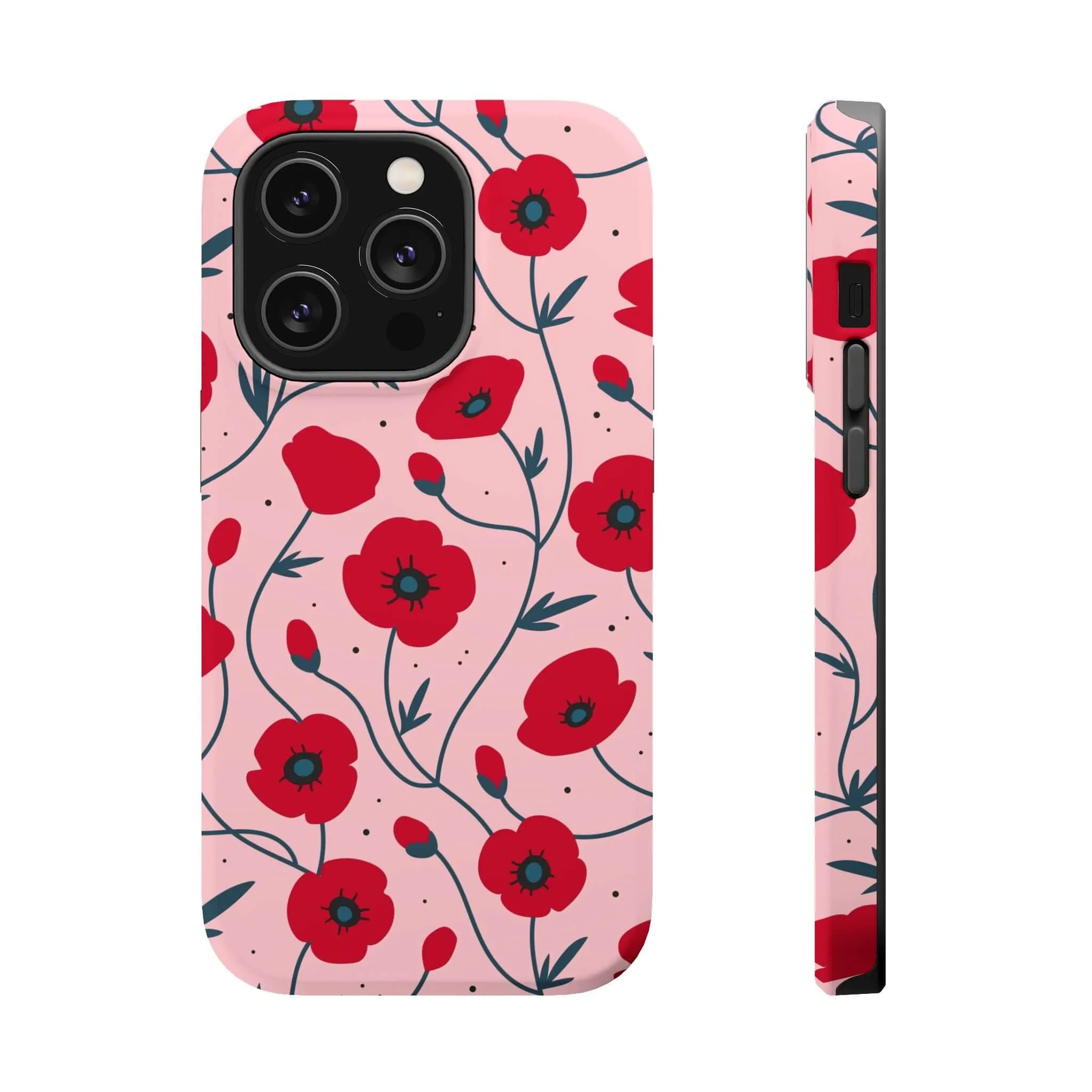 Pink n Poppy | Pink Floral Case