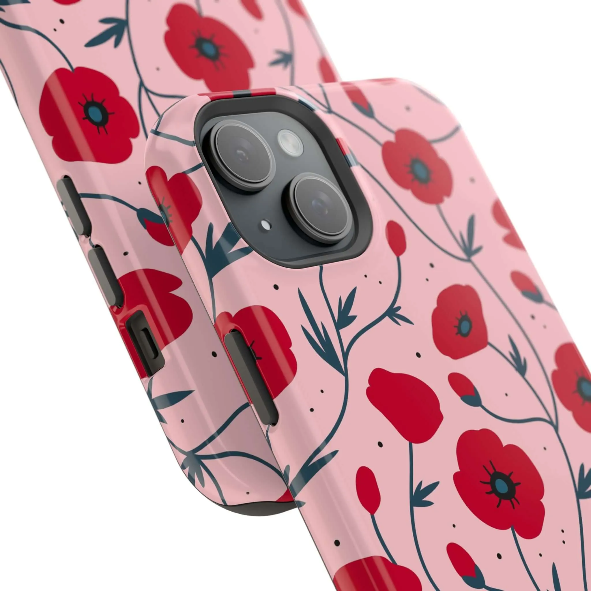 Pink n Poppy | Pink Floral Case