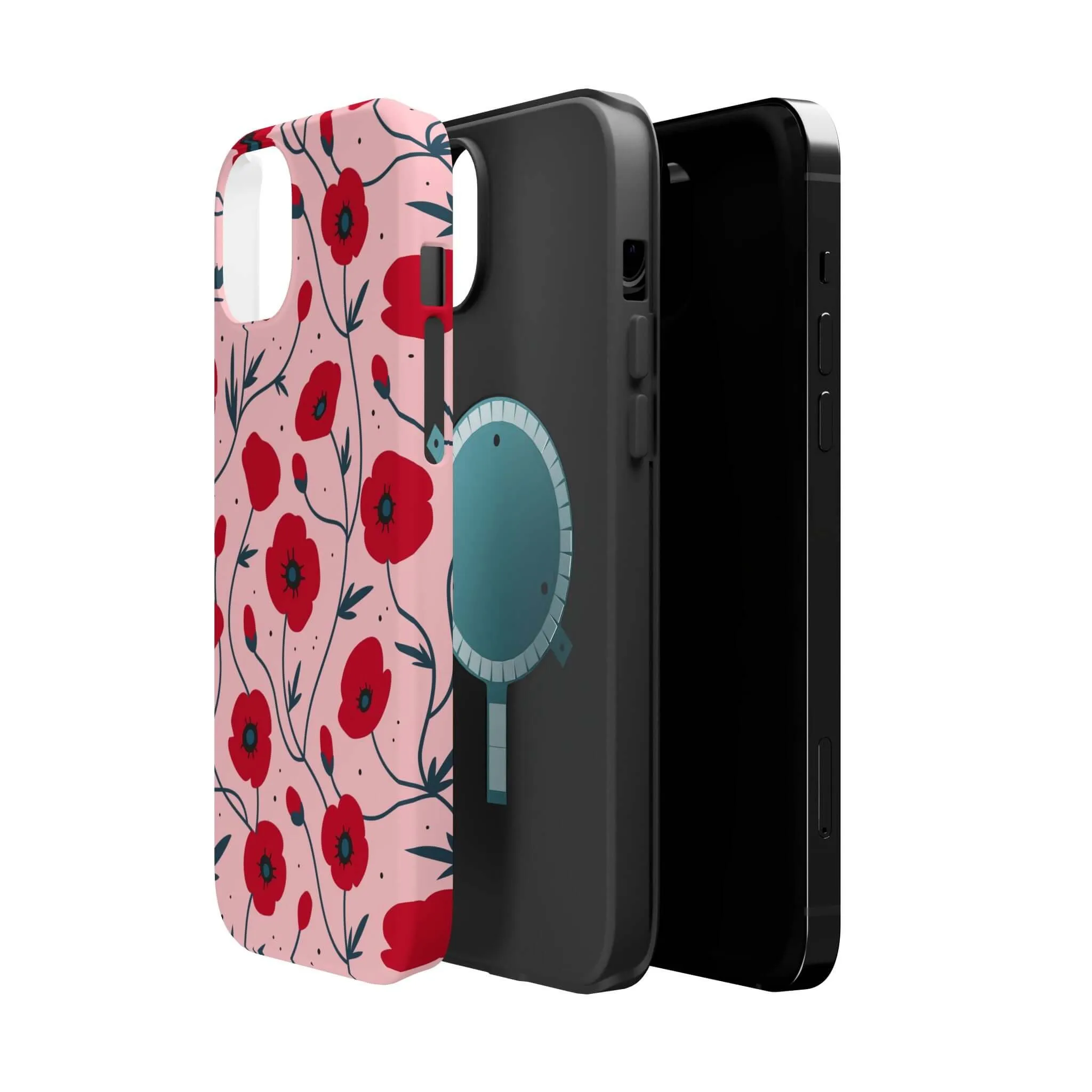 Pink n Poppy | Pink Floral Case