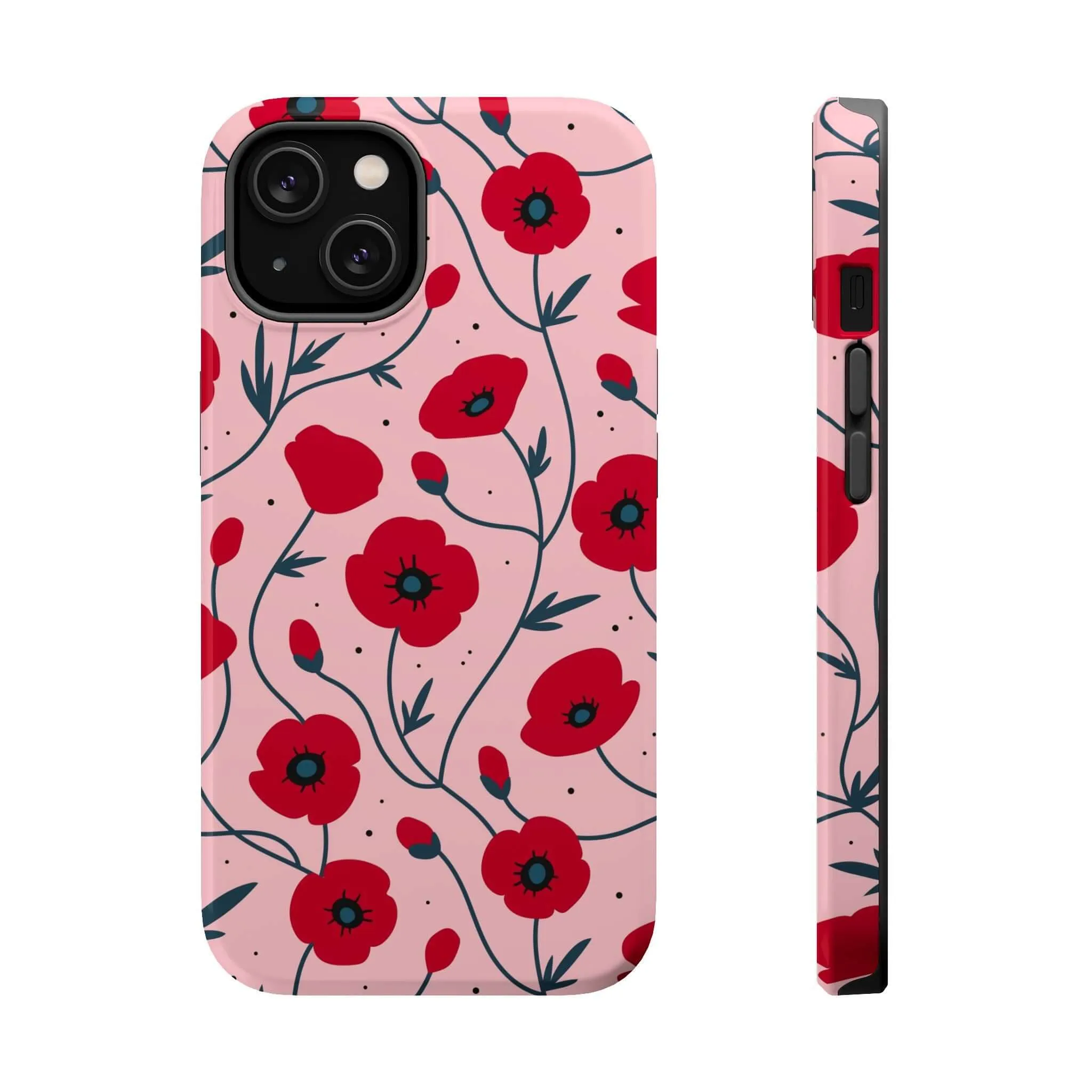 Pink n Poppy | Pink Floral Case