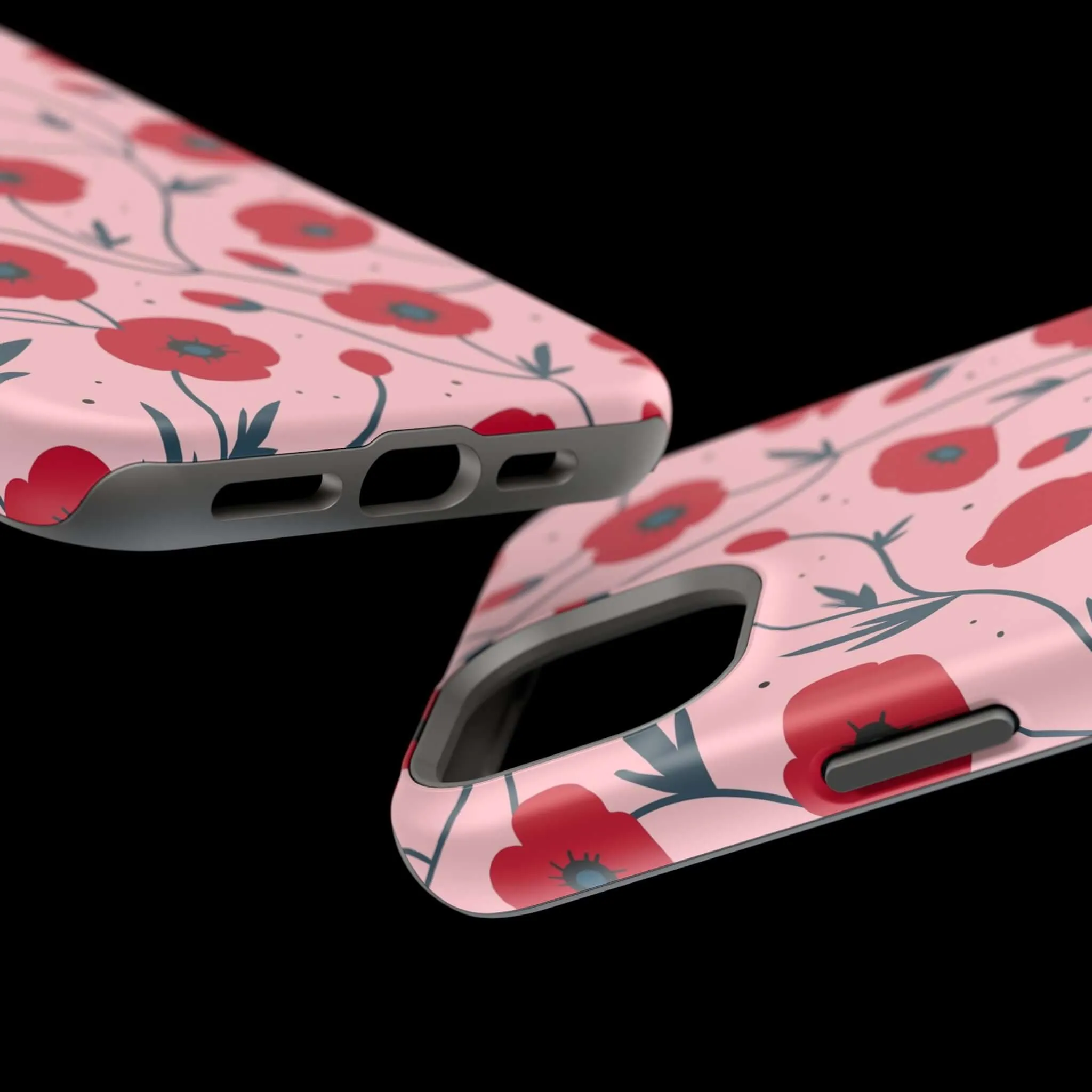 Pink n Poppy | Pink Floral Case