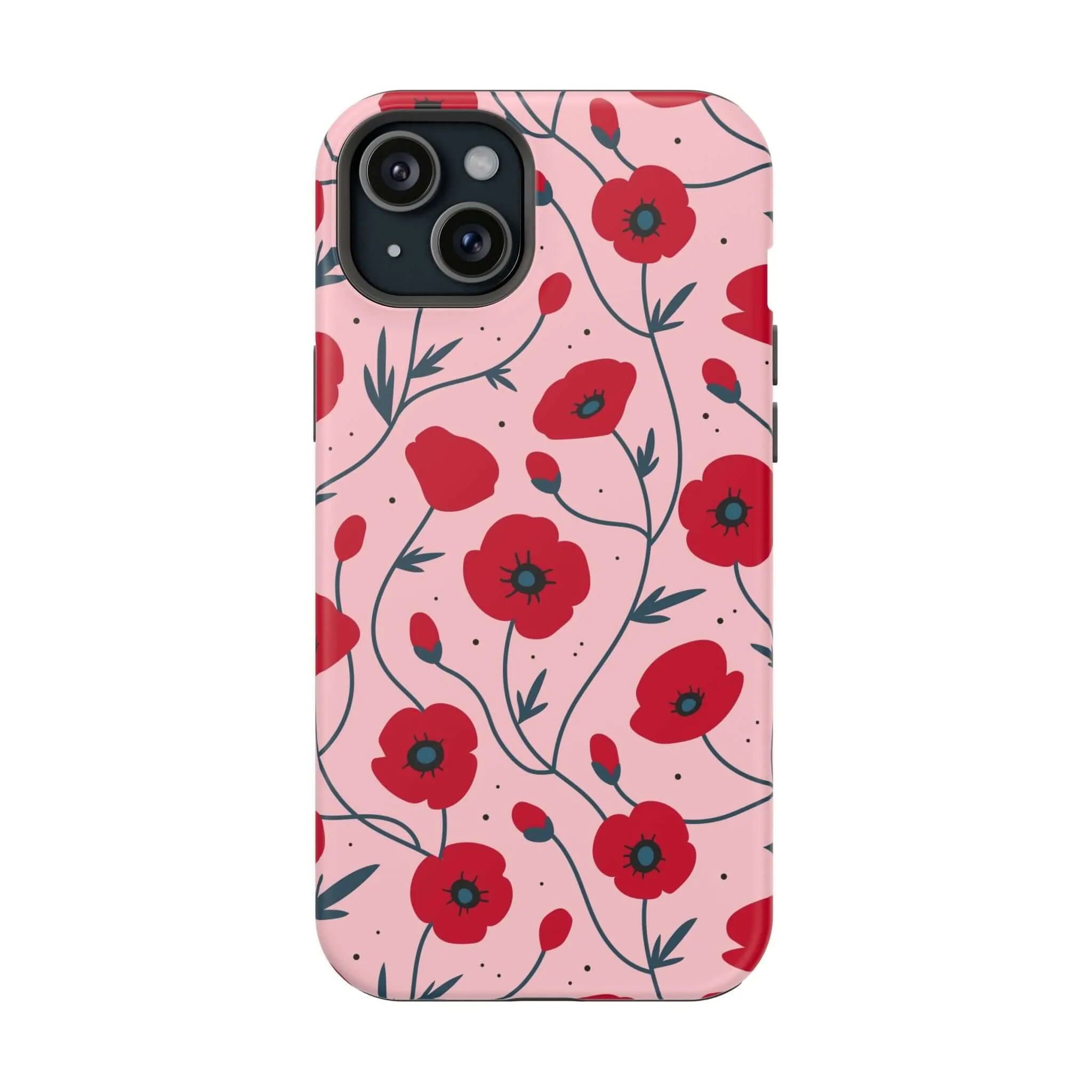 Pink n Poppy | Pink Floral Case