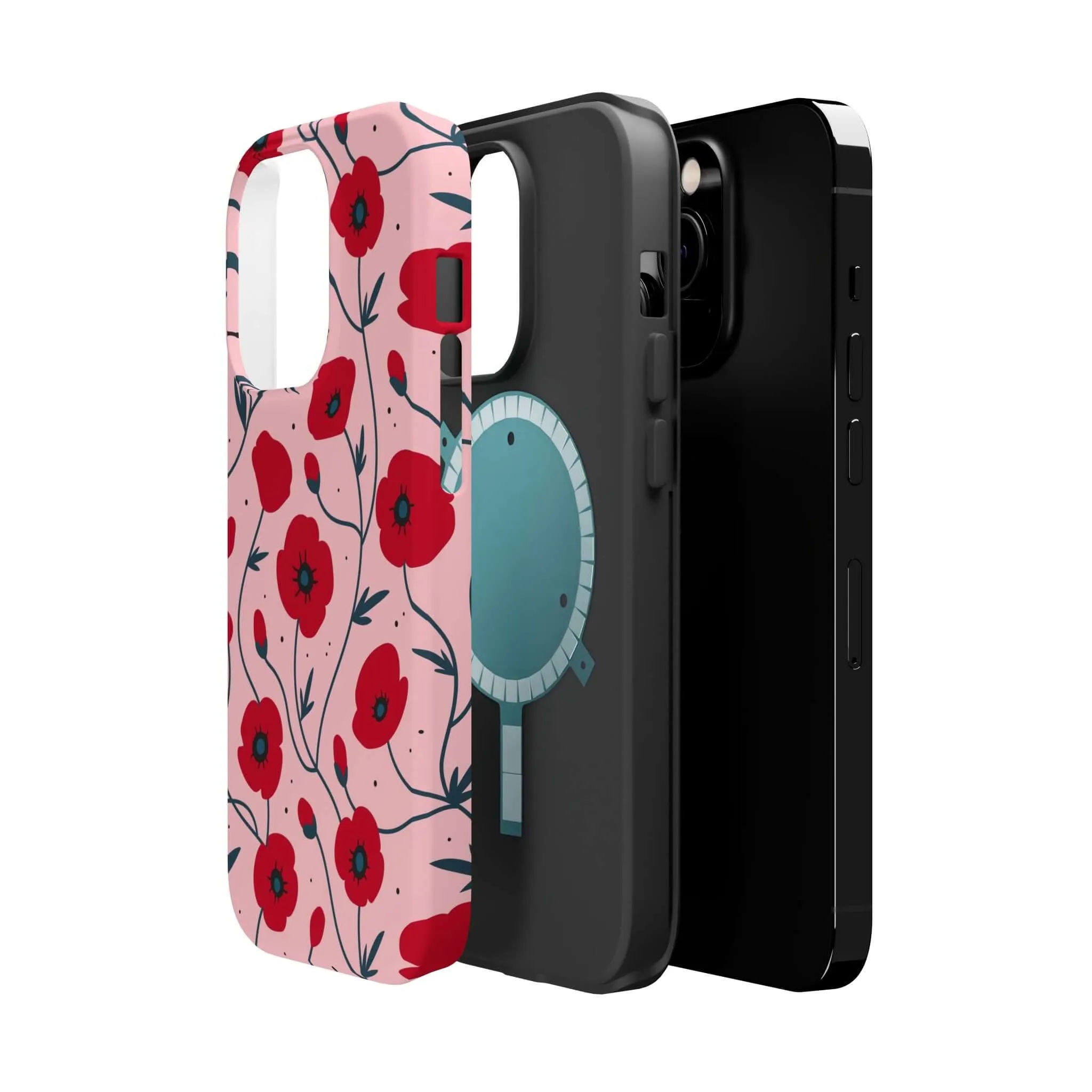 Pink n Poppy | Pink Floral Case