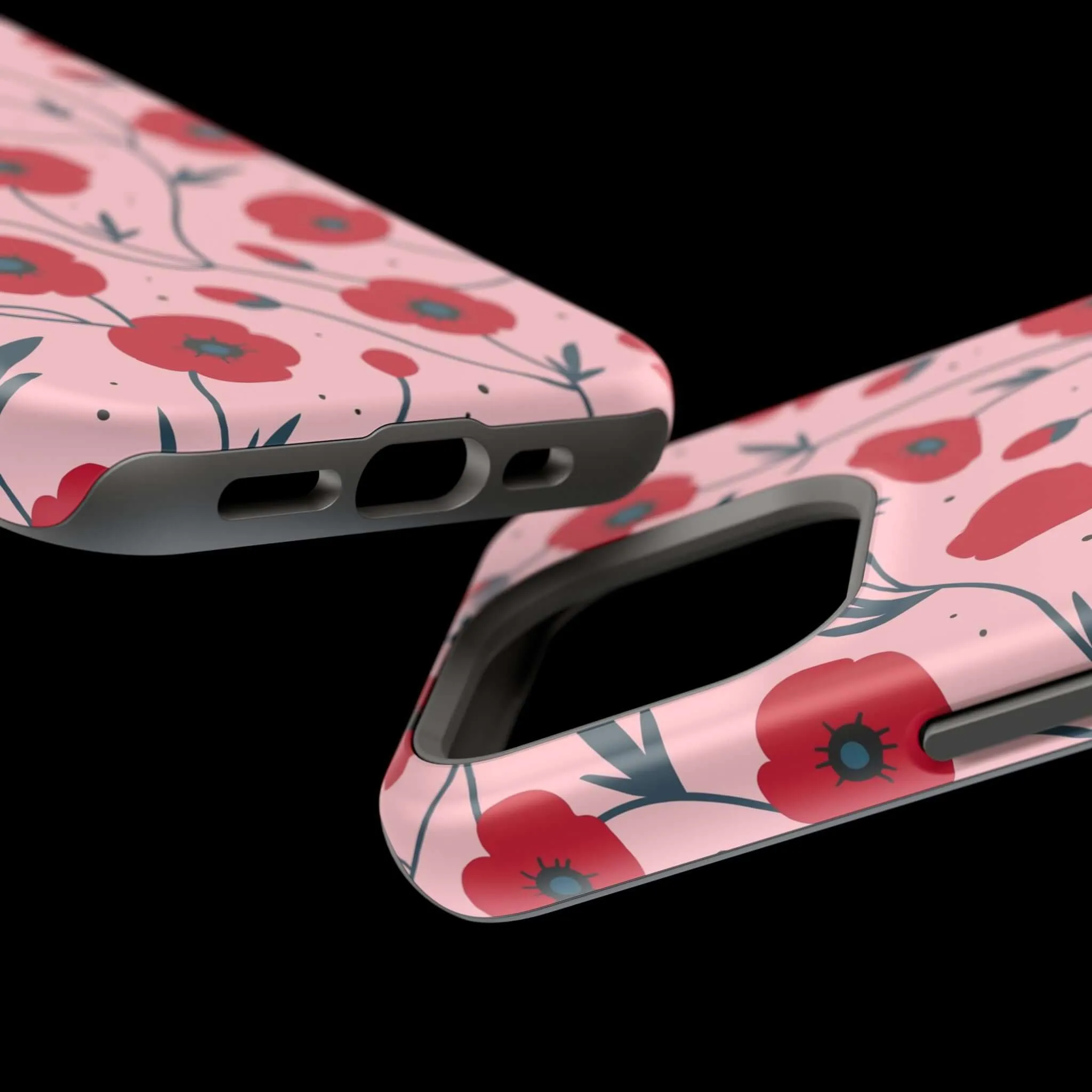 Pink n Poppy | Pink Floral Case