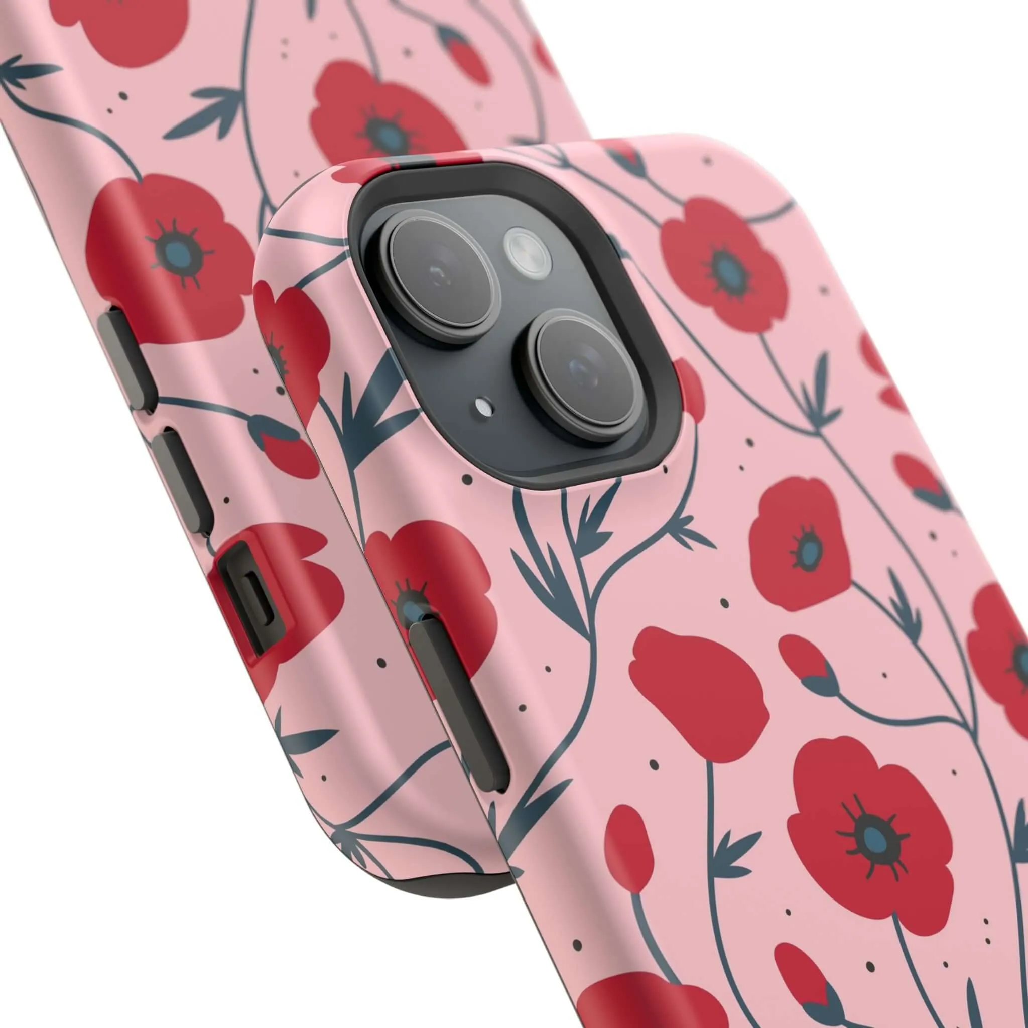 Pink n Poppy | Pink Floral Case