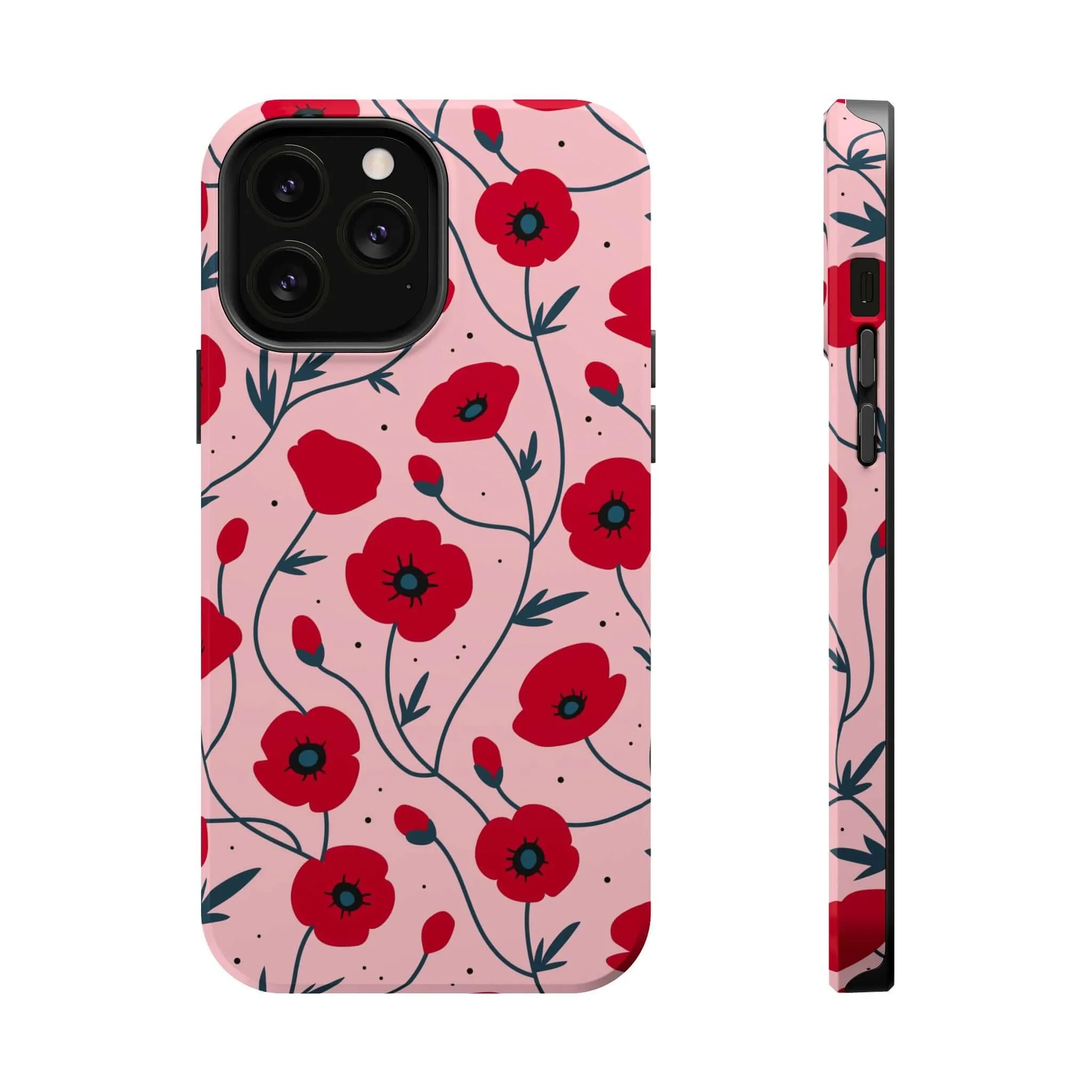 Pink n Poppy | Pink Floral Case