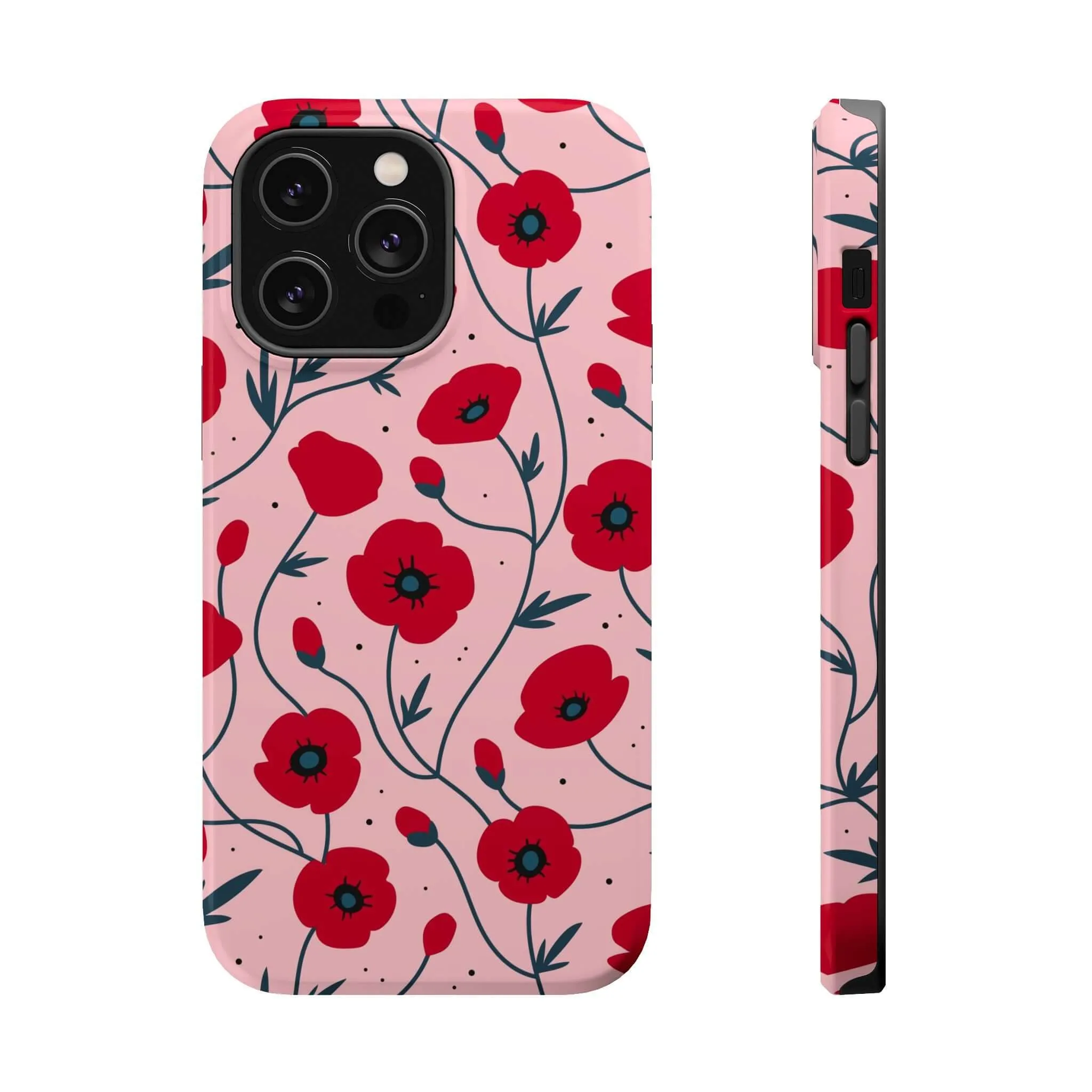 Pink n Poppy | Pink Floral Case