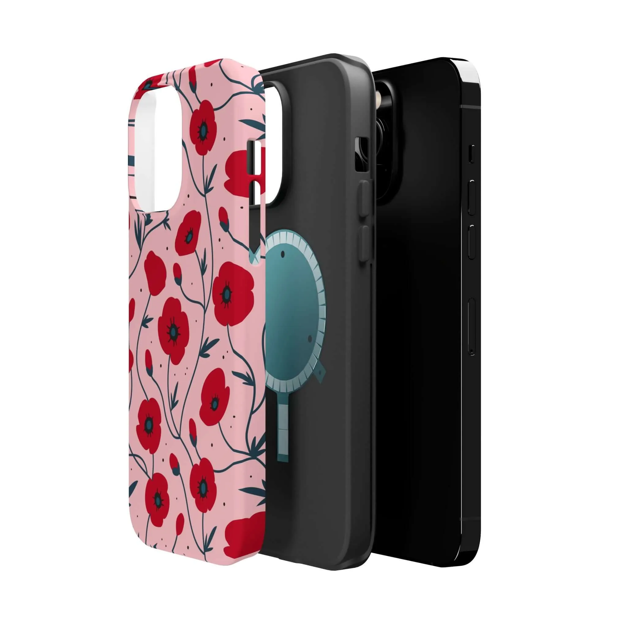 Pink n Poppy | Pink Floral Case