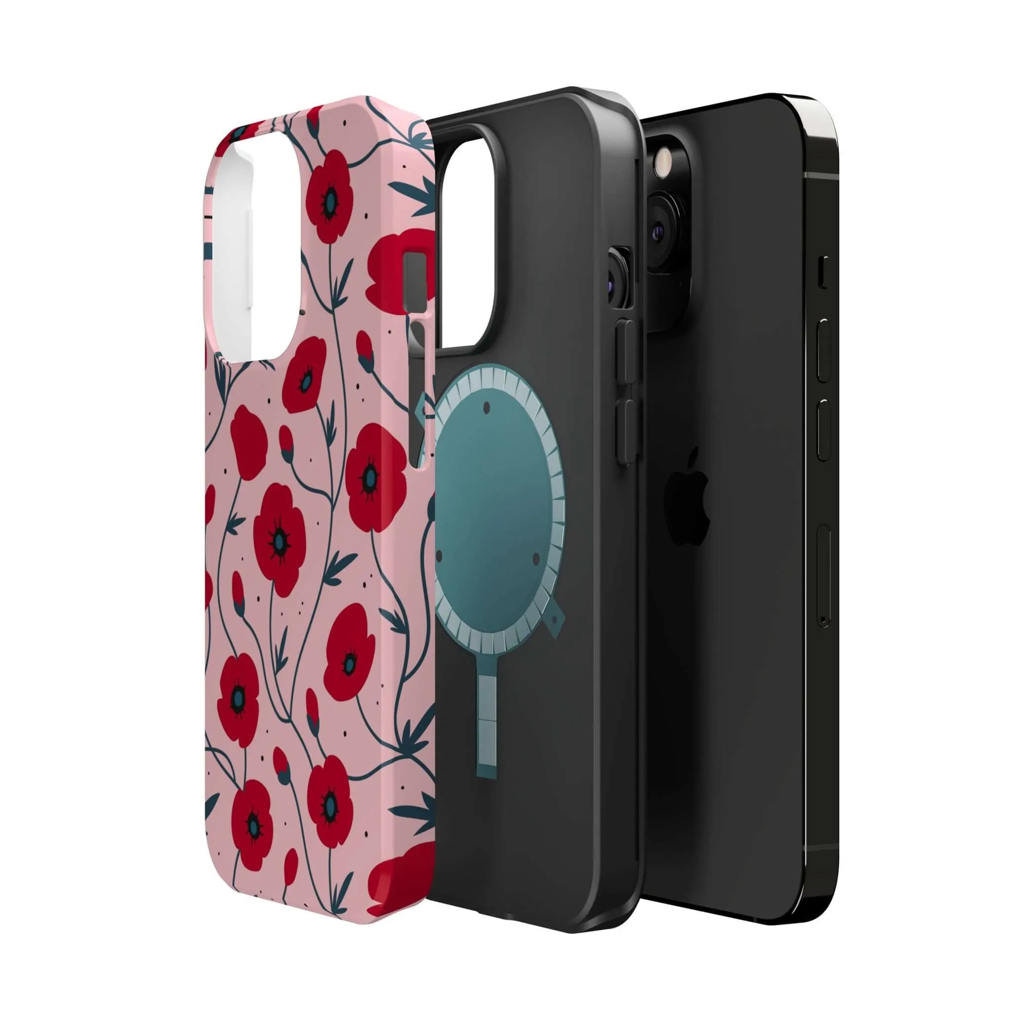 Pink n Poppy | Pink Floral Case