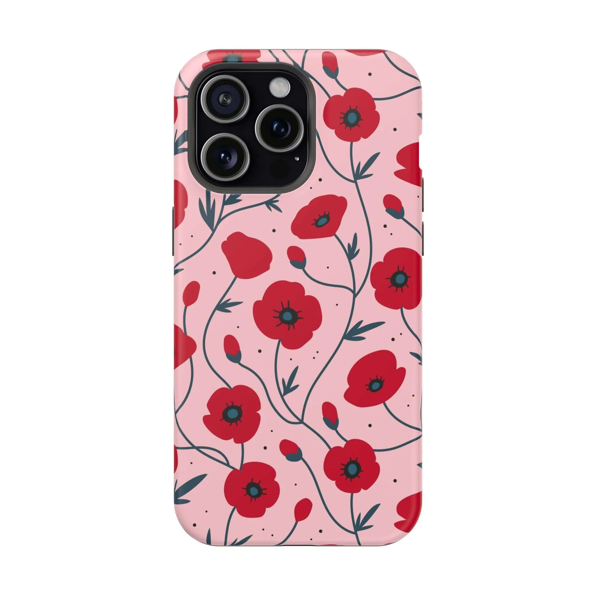 Pink n Poppy | Pink Floral Case