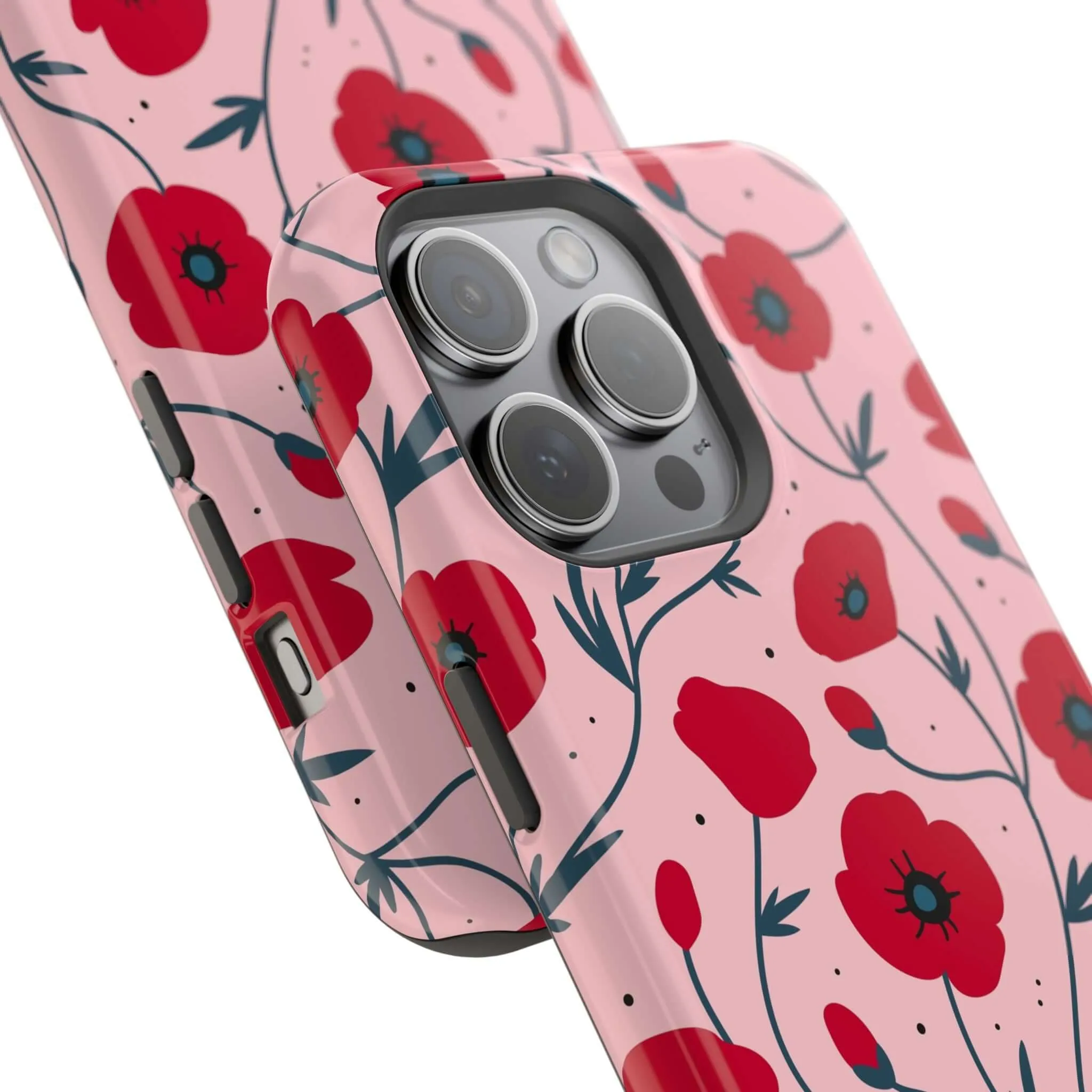 Pink n Poppy | Pink Floral Case