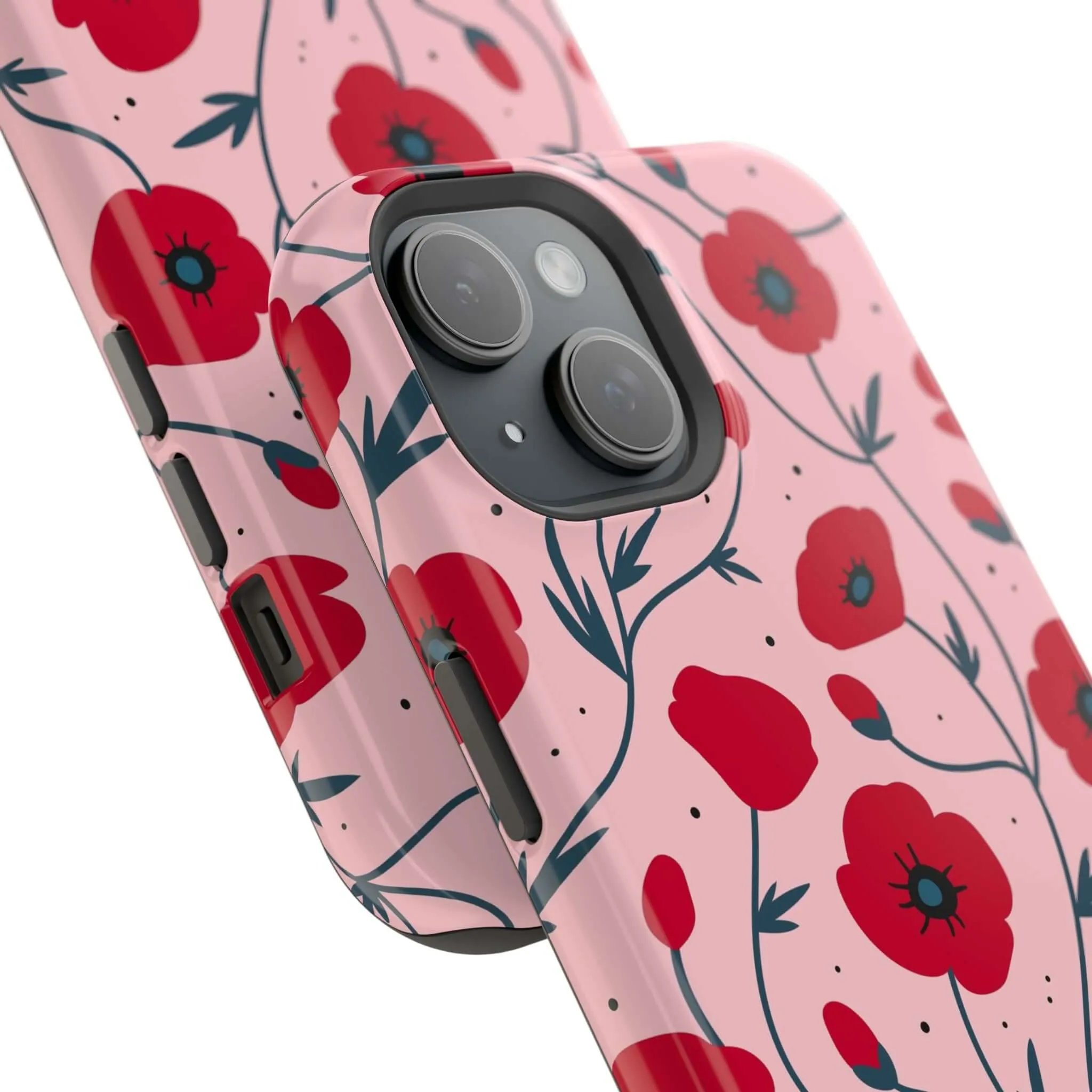 Pink n Poppy | Pink Floral Case