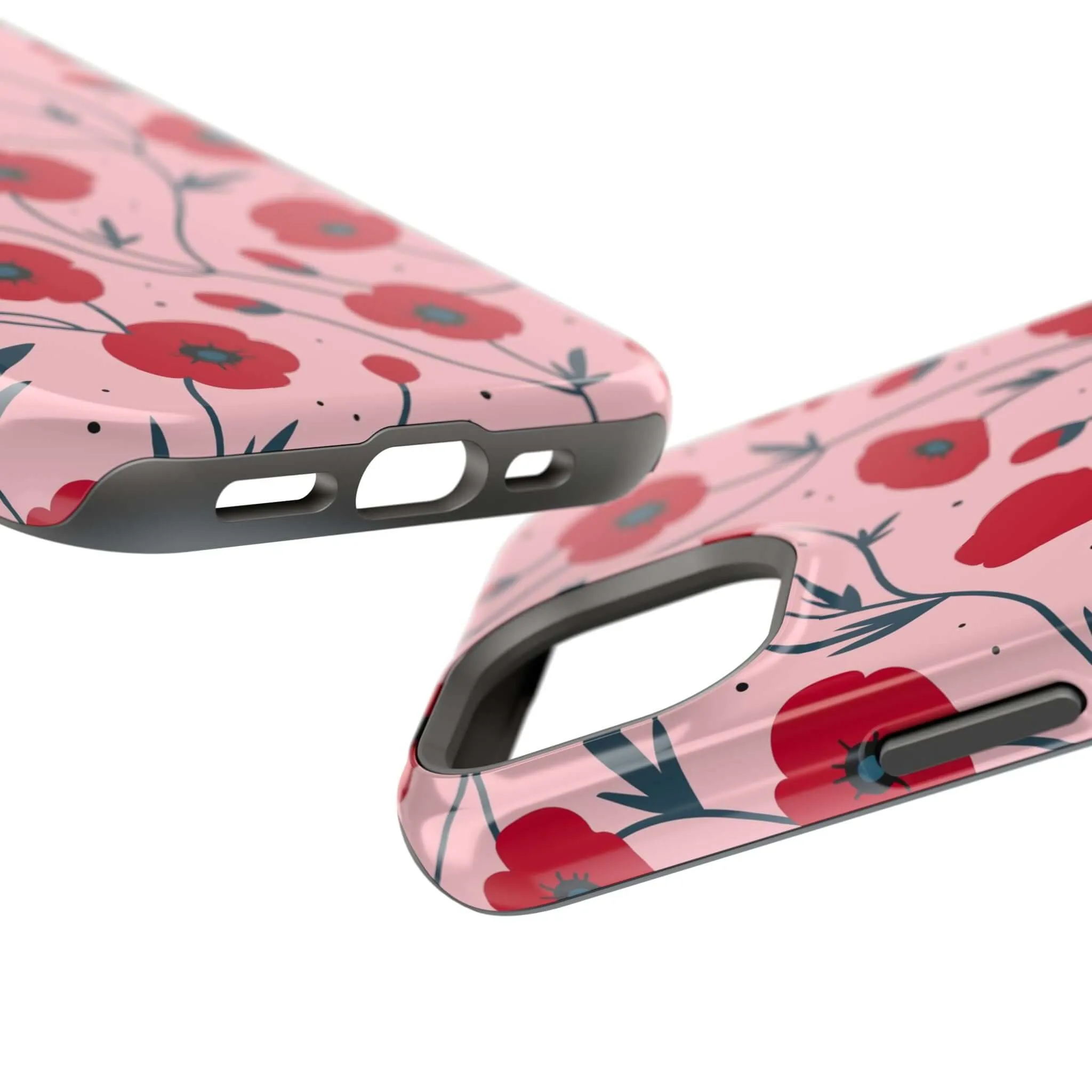Pink n Poppy | Pink Floral Case