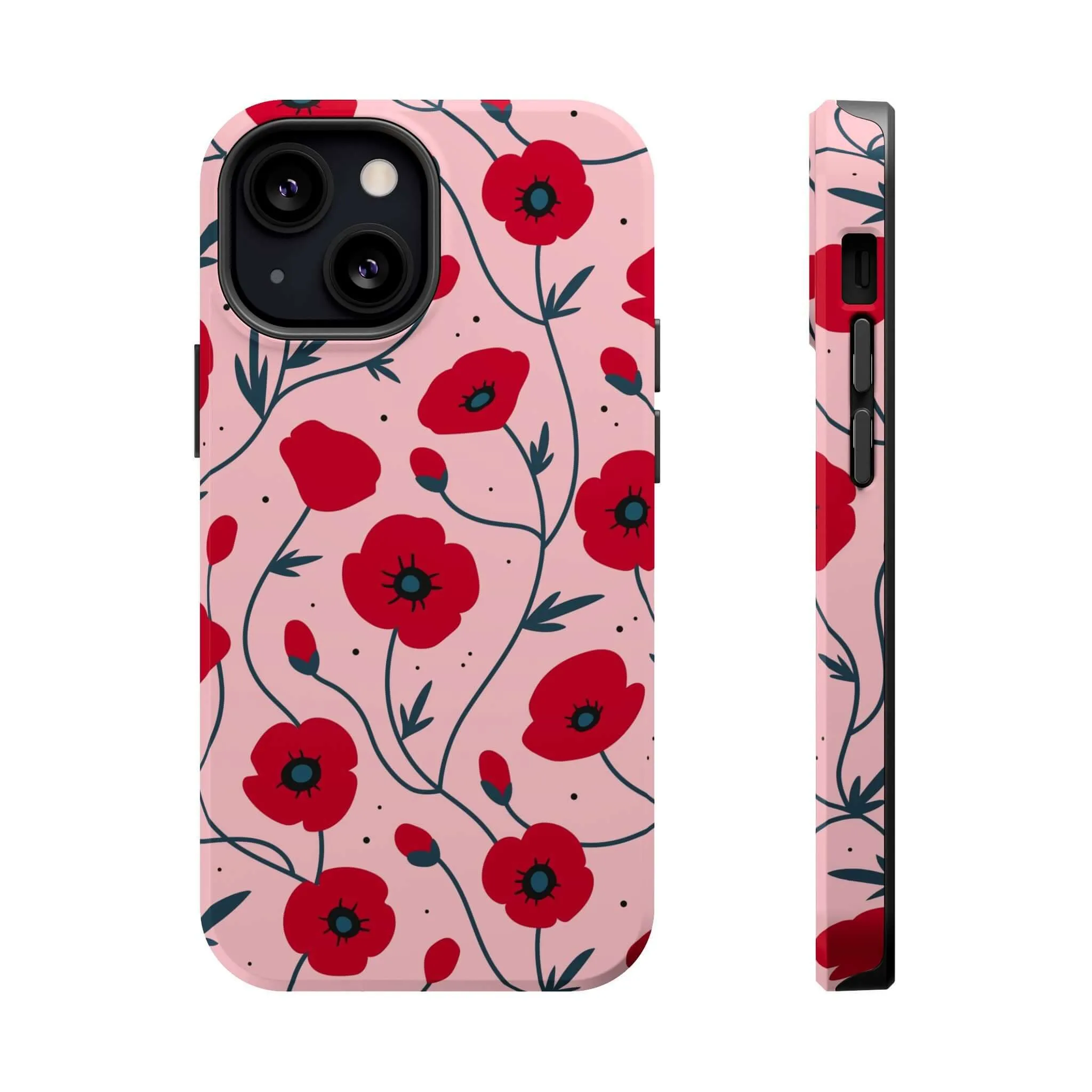 Pink n Poppy | Pink Floral Case