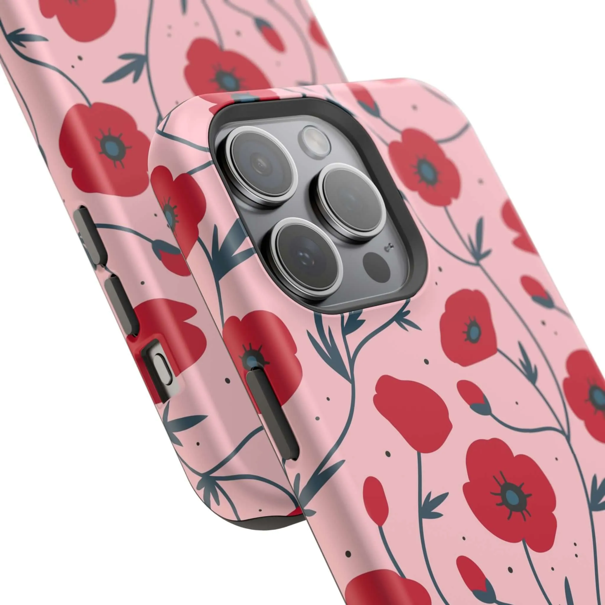 Pink n Poppy | Pink Floral Case