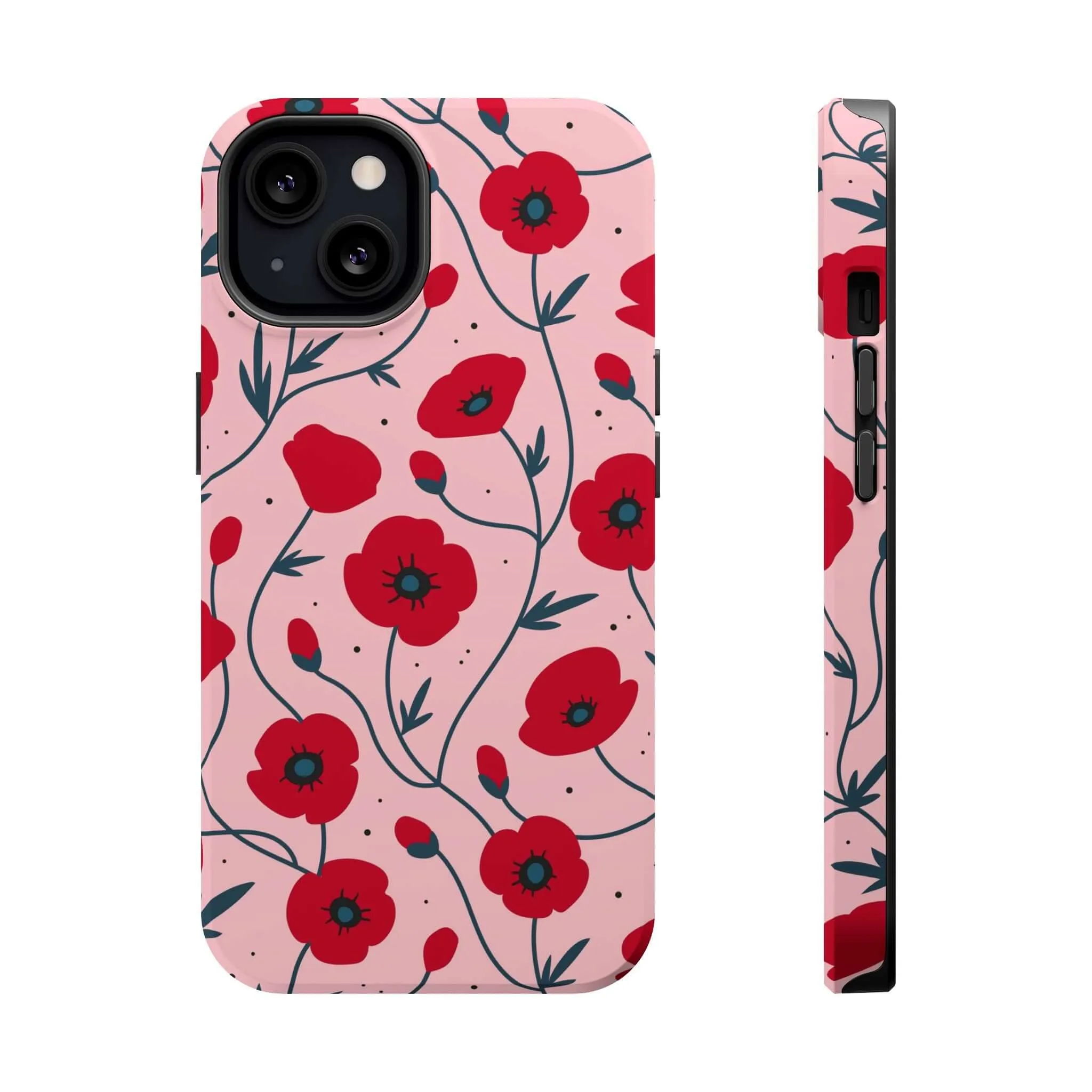 Pink n Poppy | Pink Floral Case