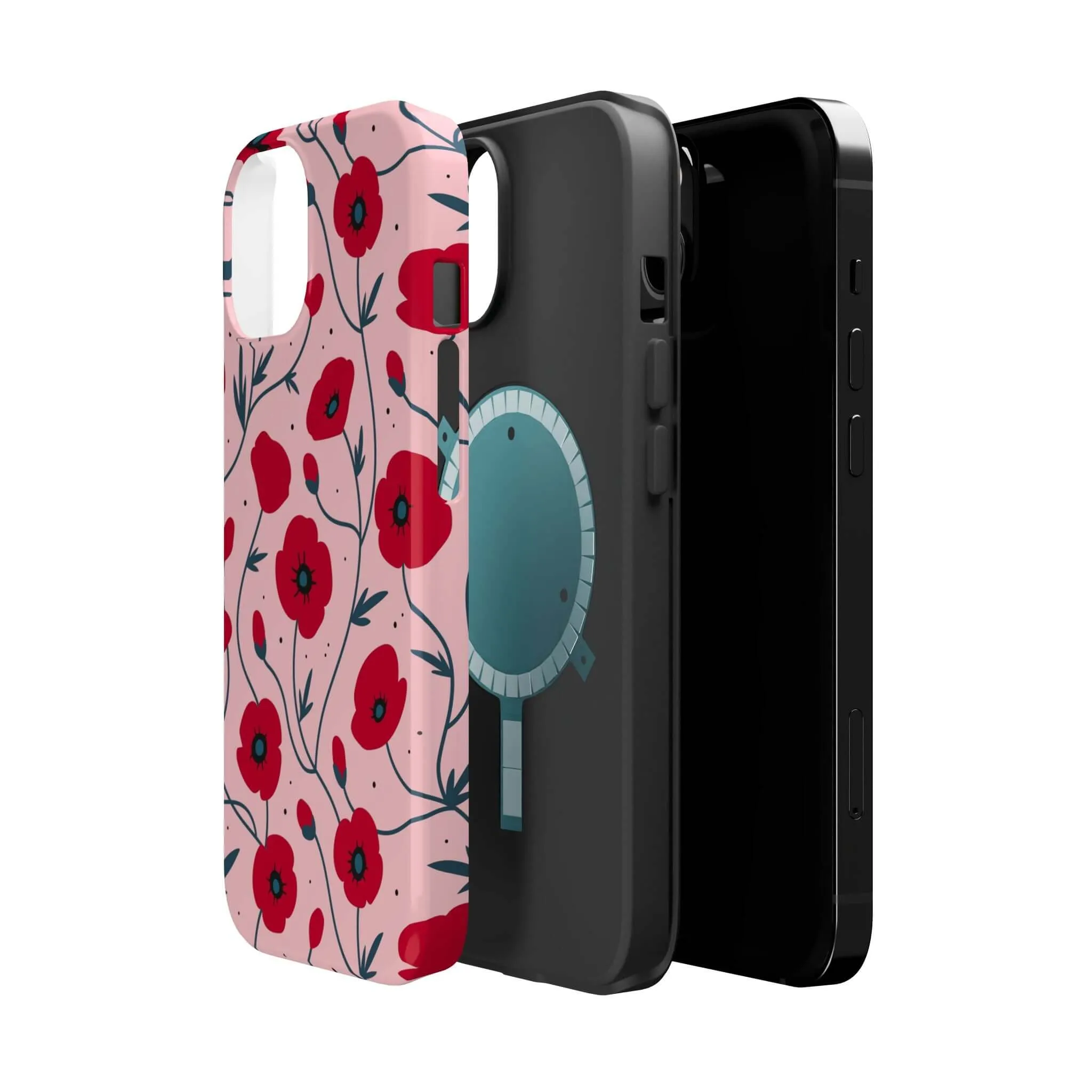 Pink n Poppy | Pink Floral Case