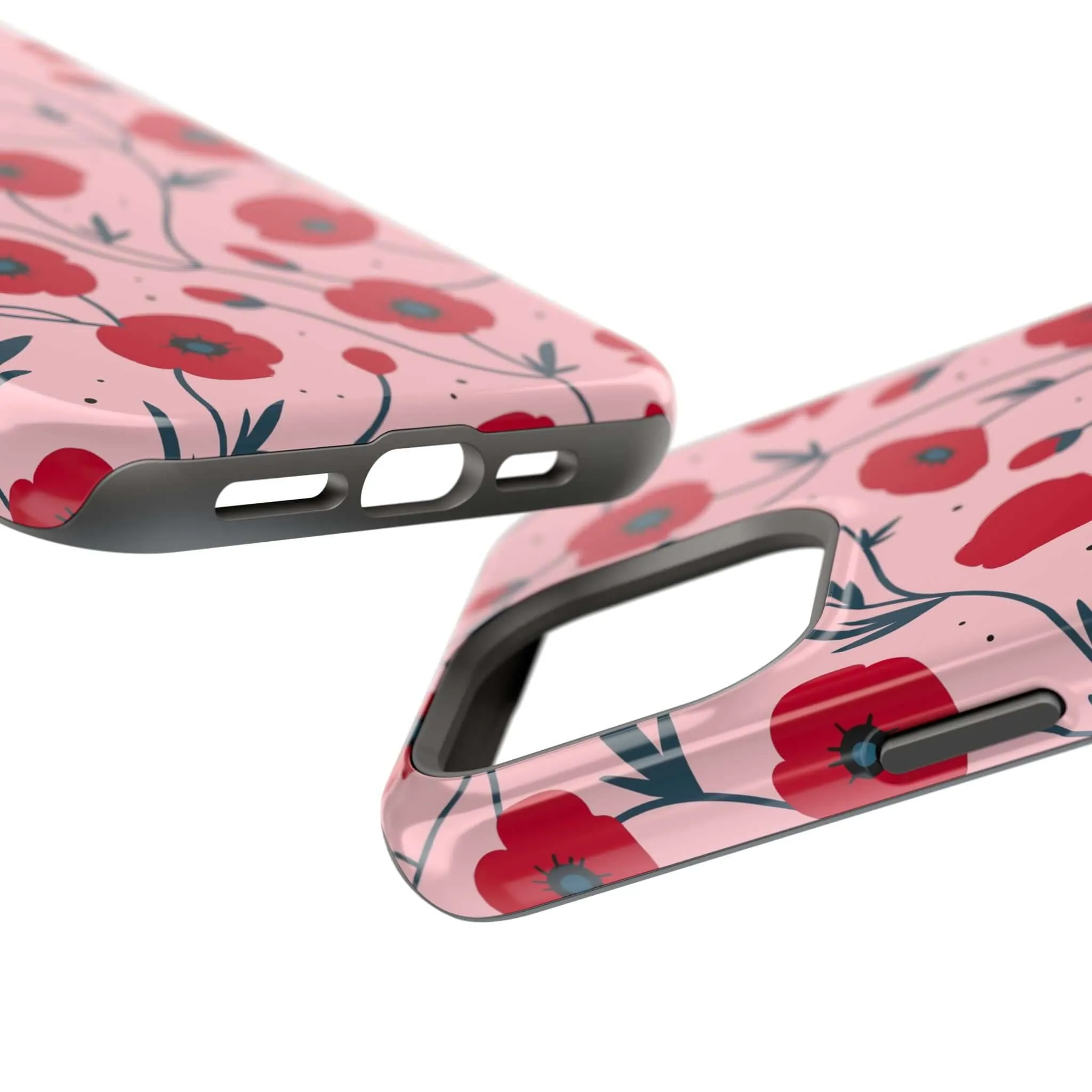 Pink n Poppy | Pink Floral Case