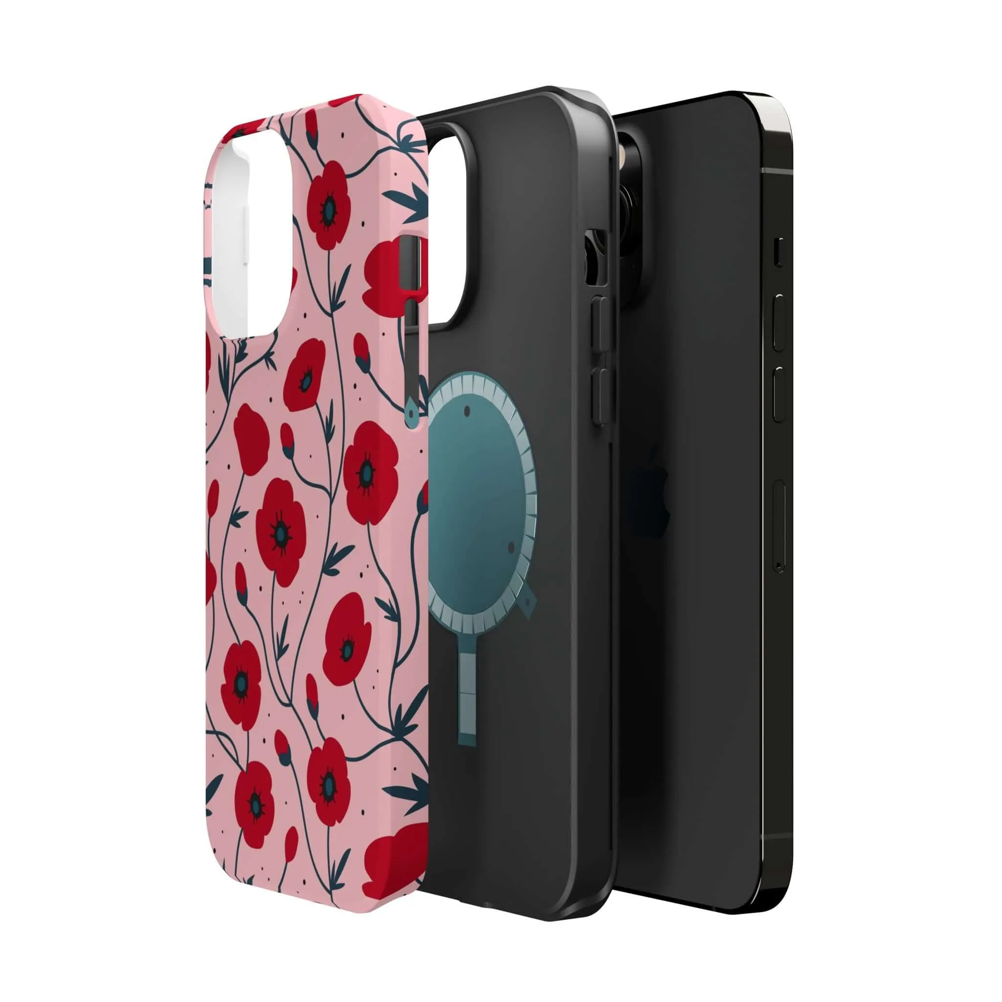 Pink n Poppy | Pink Floral Case