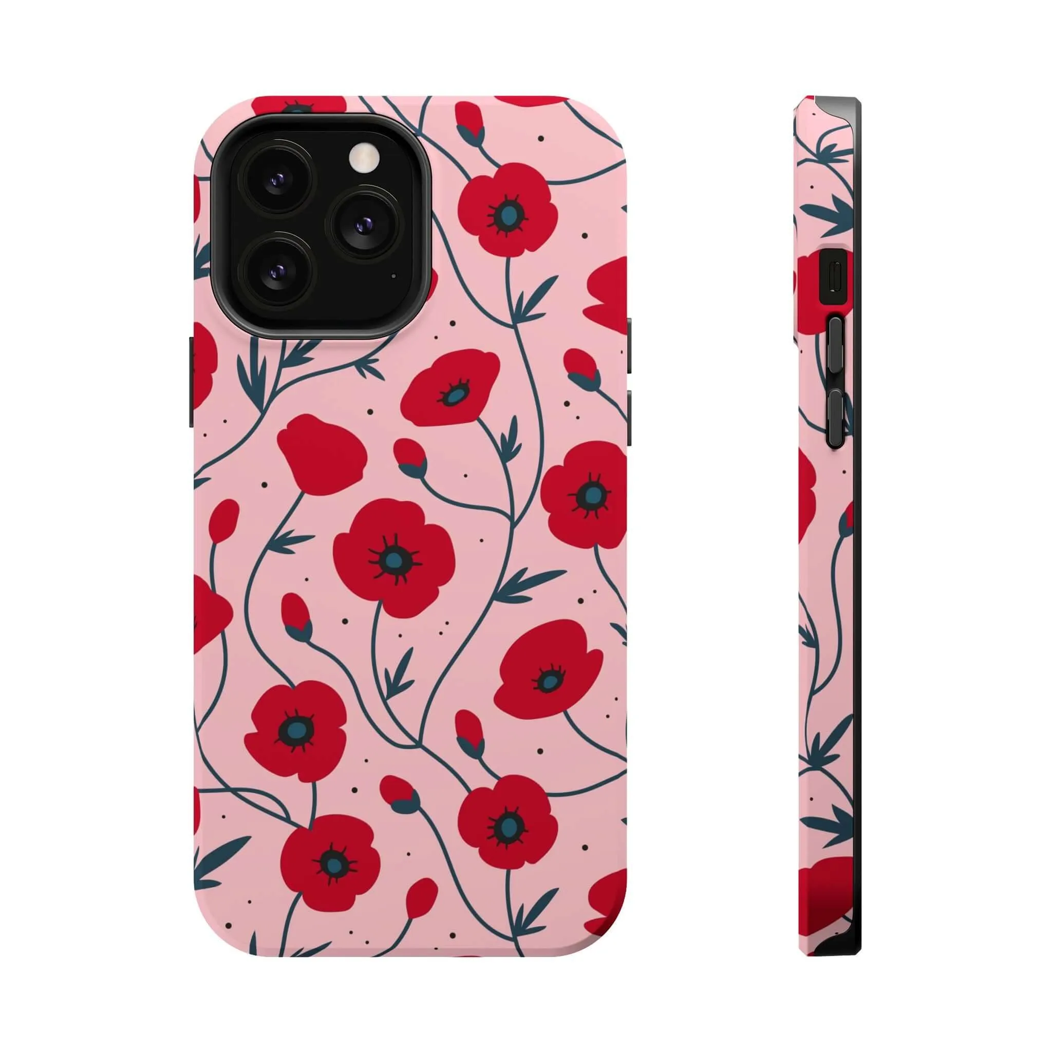 Pink n Poppy | Pink Floral Case