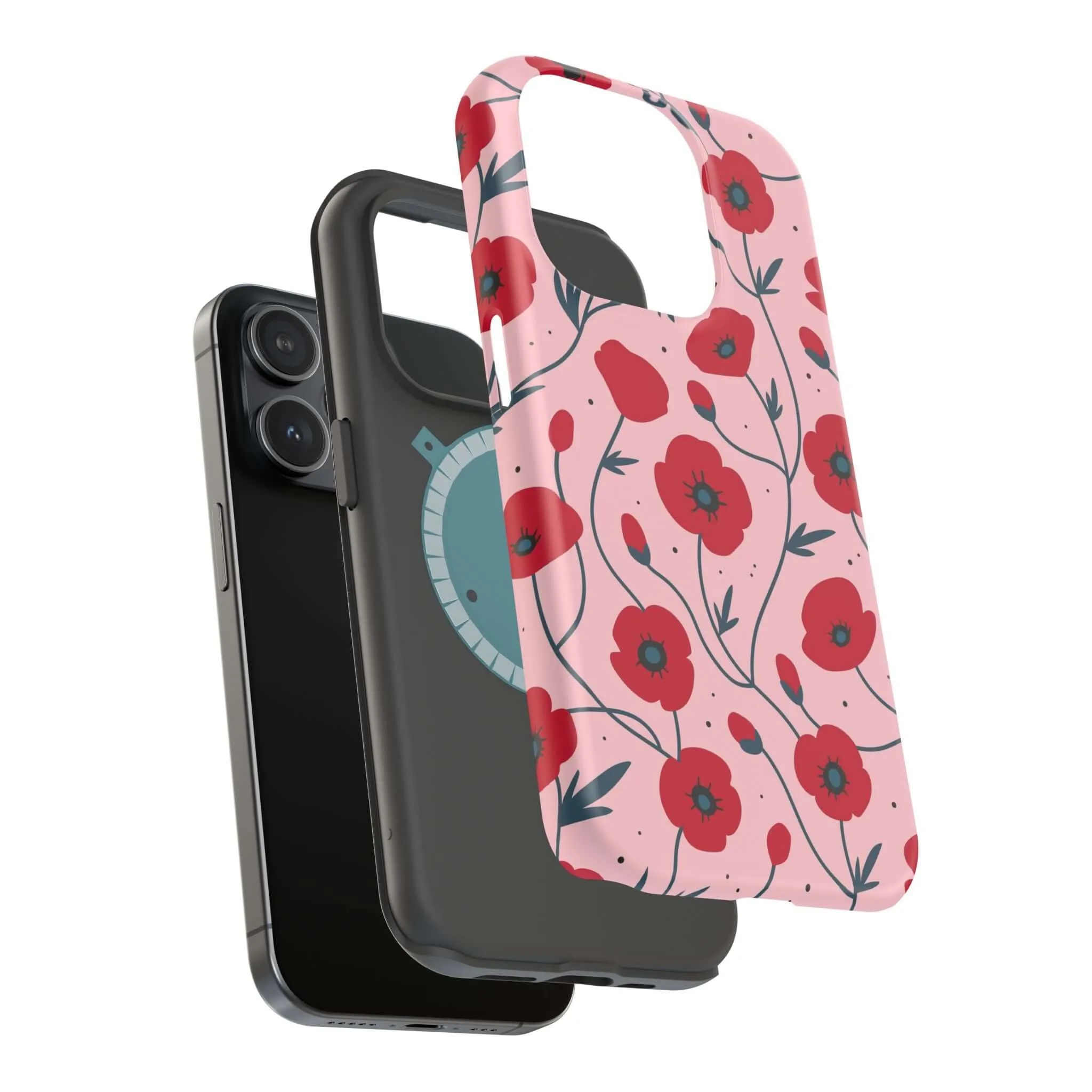 Pink n Poppy | Pink Floral Case
