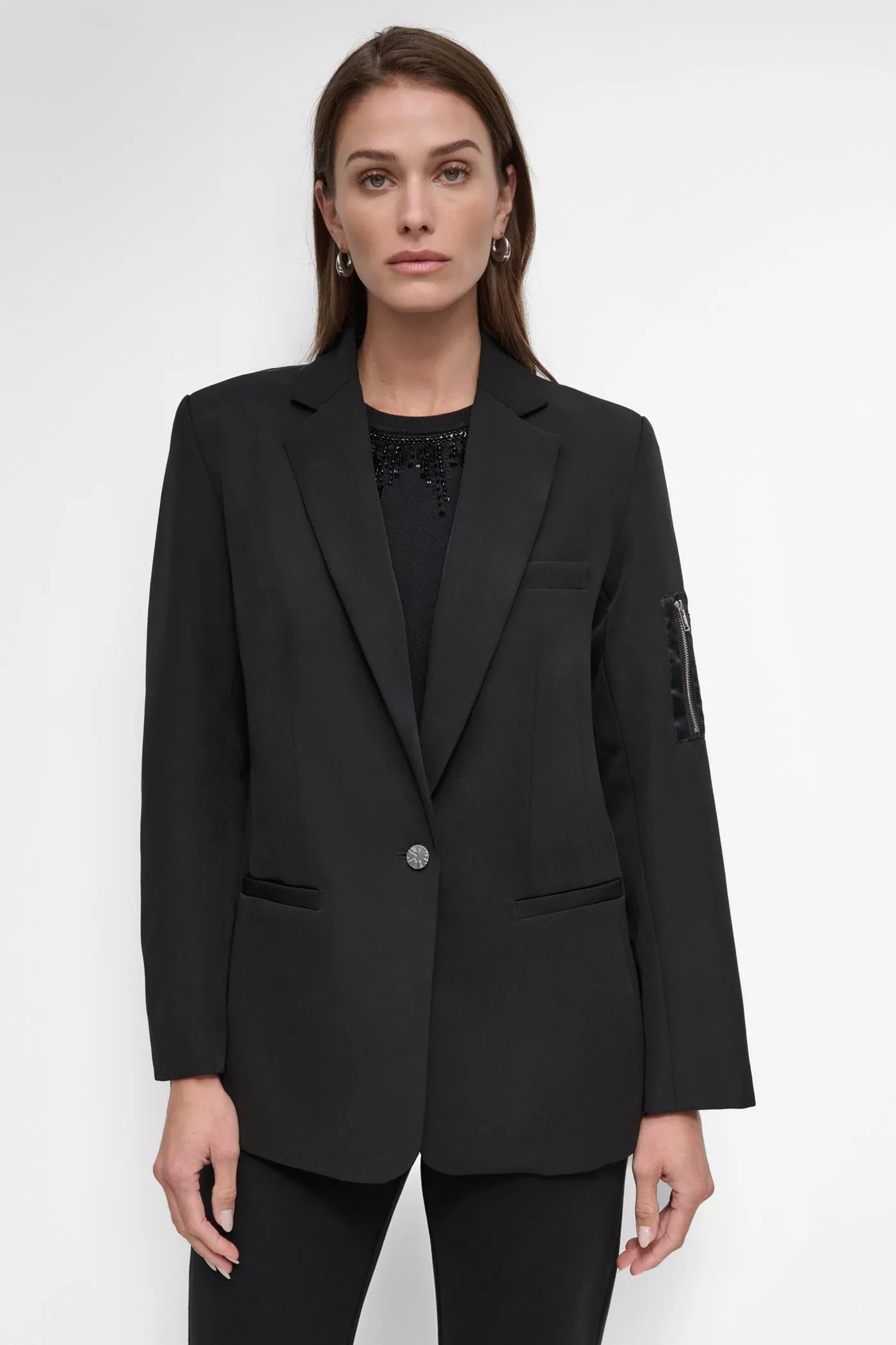 PONTE TWILL BLAZER