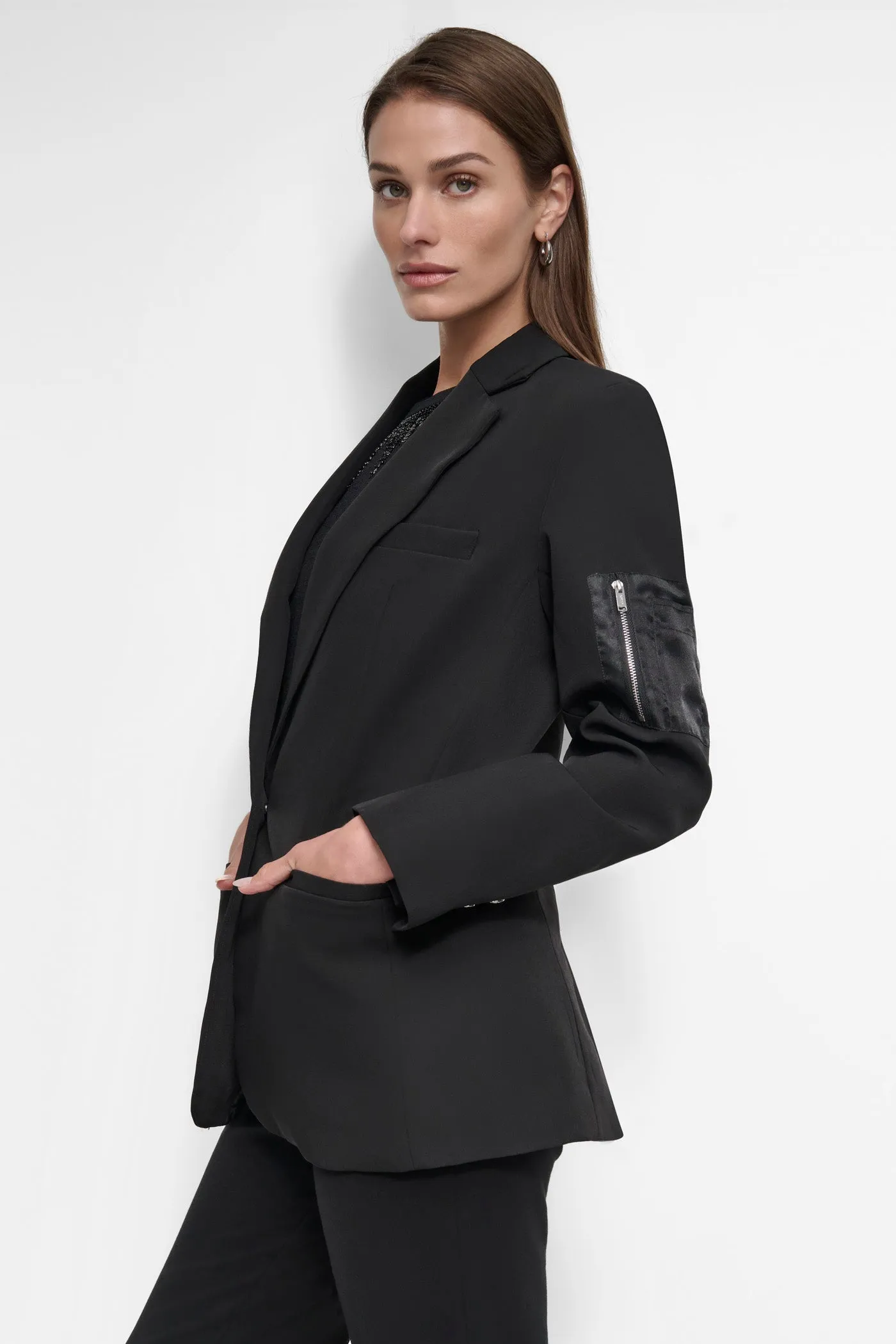 PONTE TWILL BLAZER