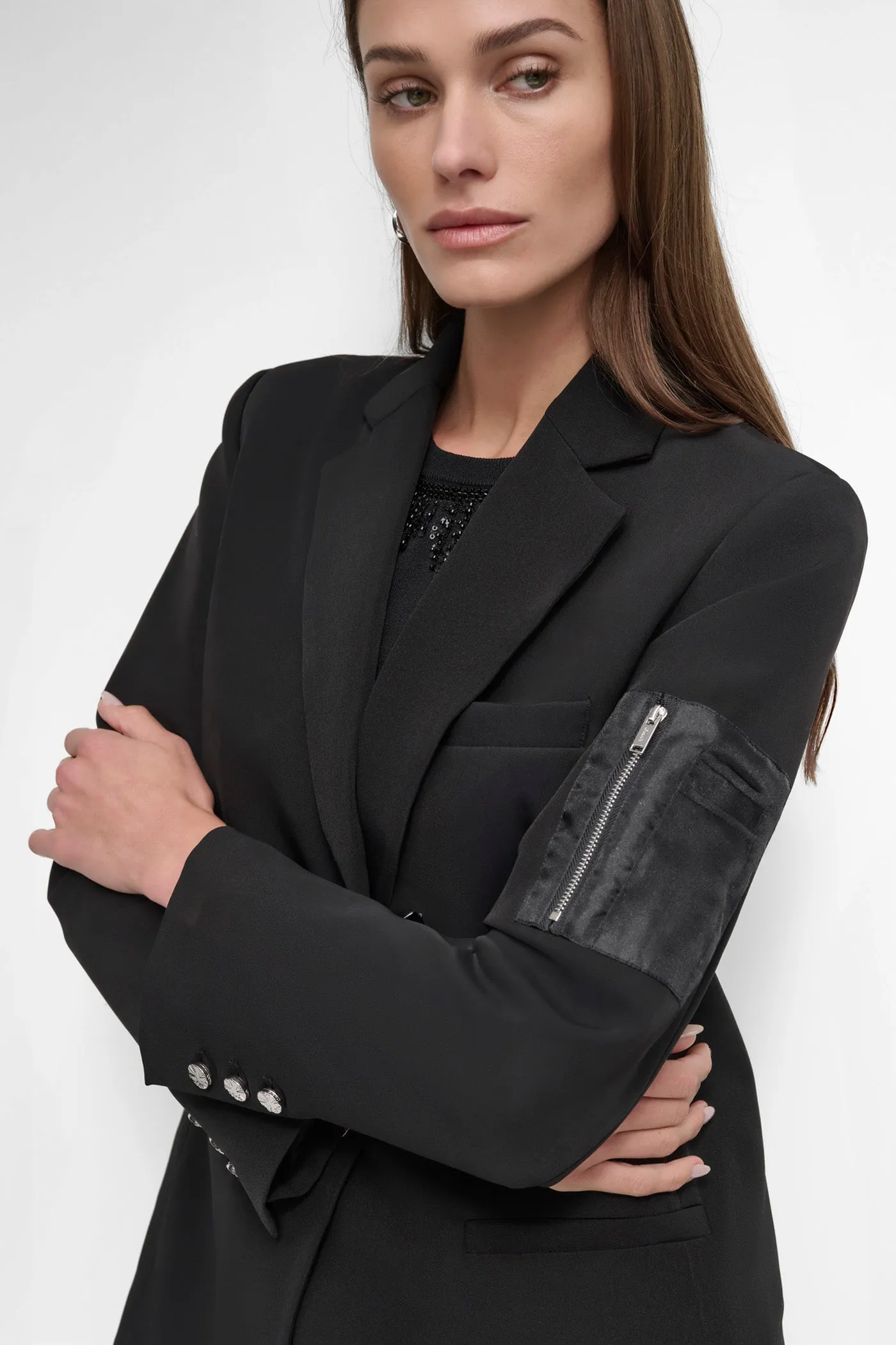 PONTE TWILL BLAZER