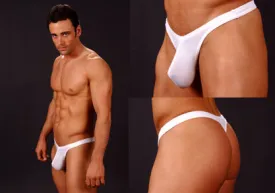Premium Slingshot Slinky Thong featuring C Ring