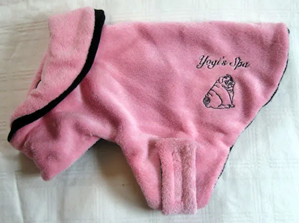 Pug Snuggly's Spa Collection