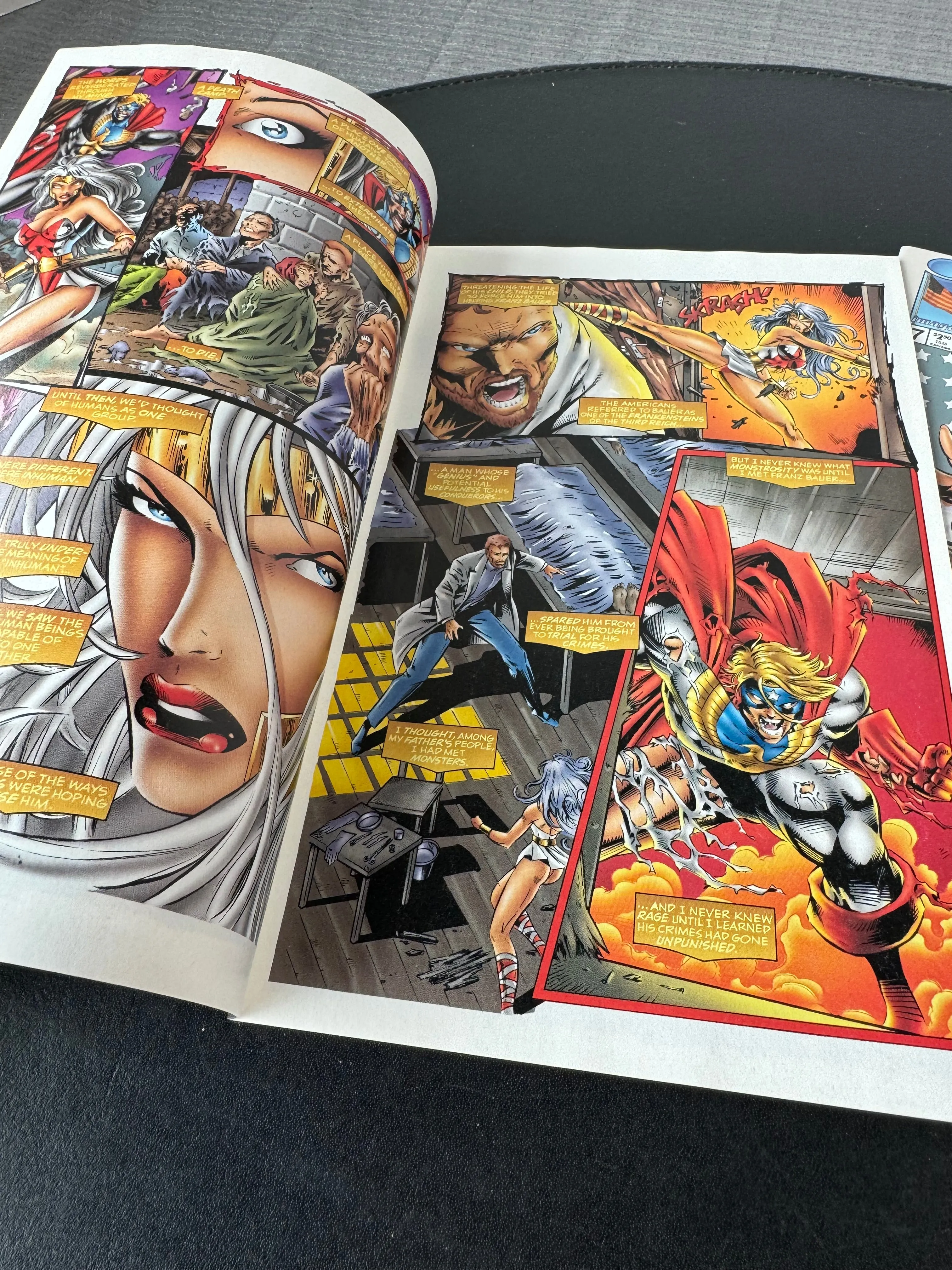 (Q) Lot of 12 Assorted Image Glory Comics