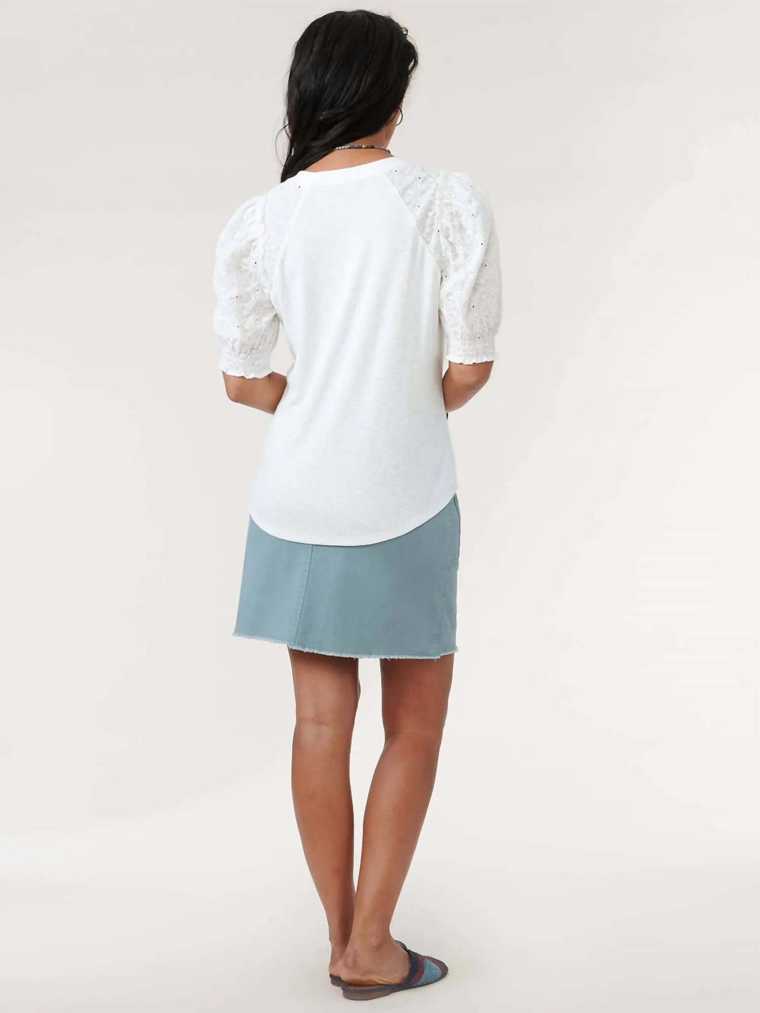 "ab"solution 18In. Utility Skirt In Blue
