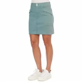 "ab"solution 18In. Utility Skirt In Blue