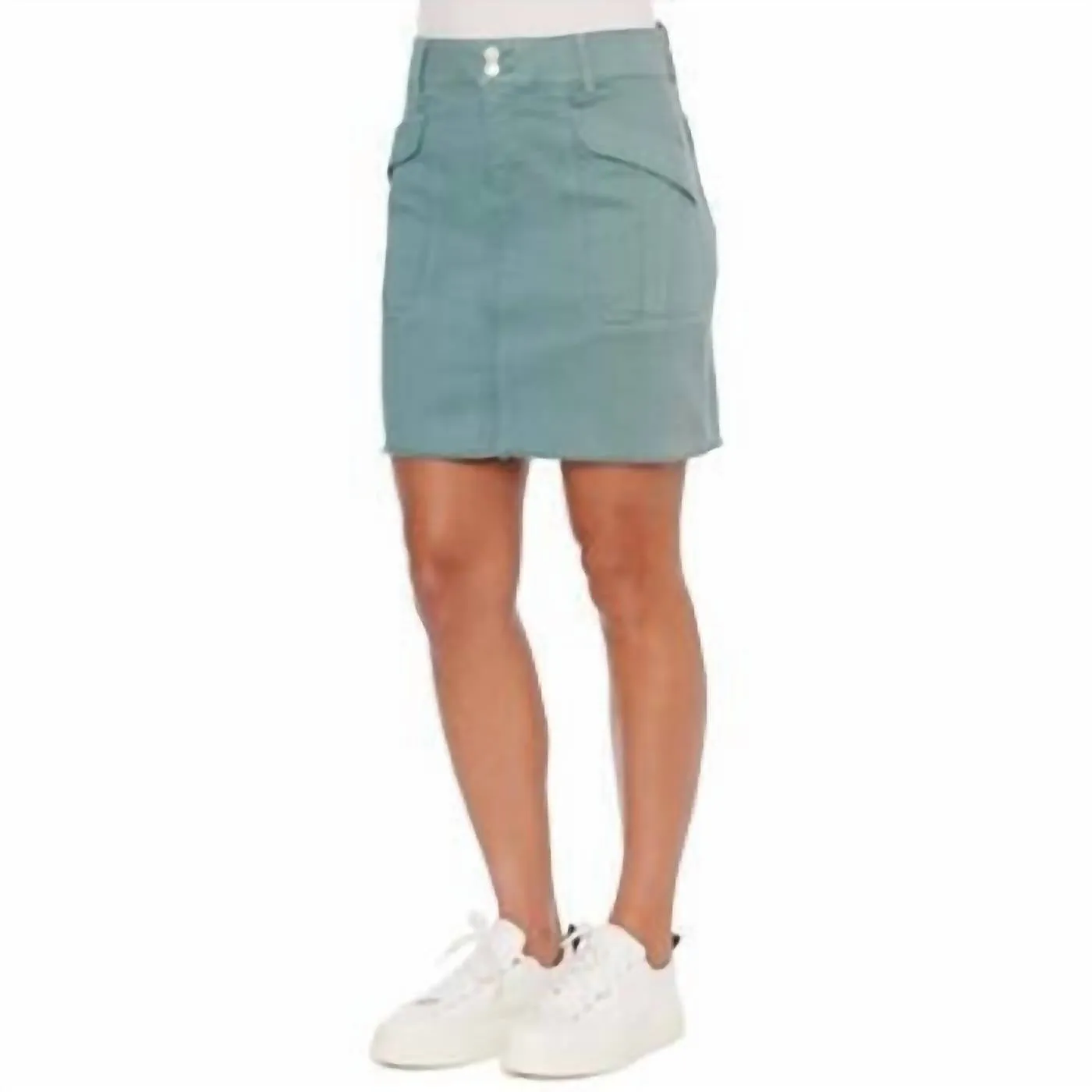 "ab"solution 18In. Utility Skirt In Blue