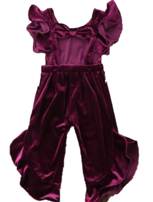 Red Crush Romper