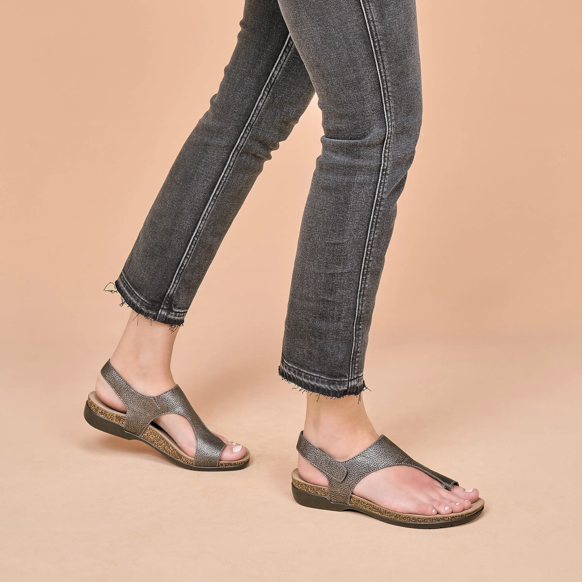 Reece Pewter Metallic