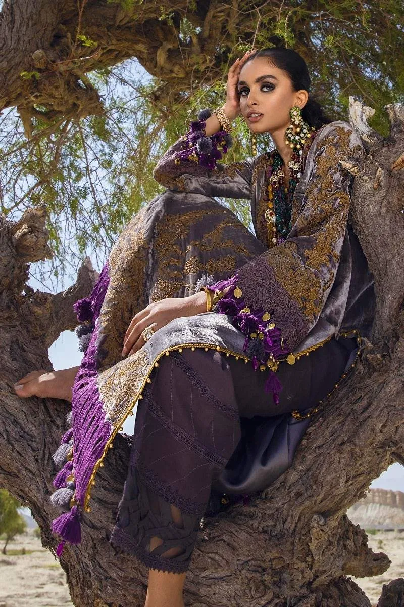 Sana Safinaz Luxury Winter Collection '21 – V211-002-CT