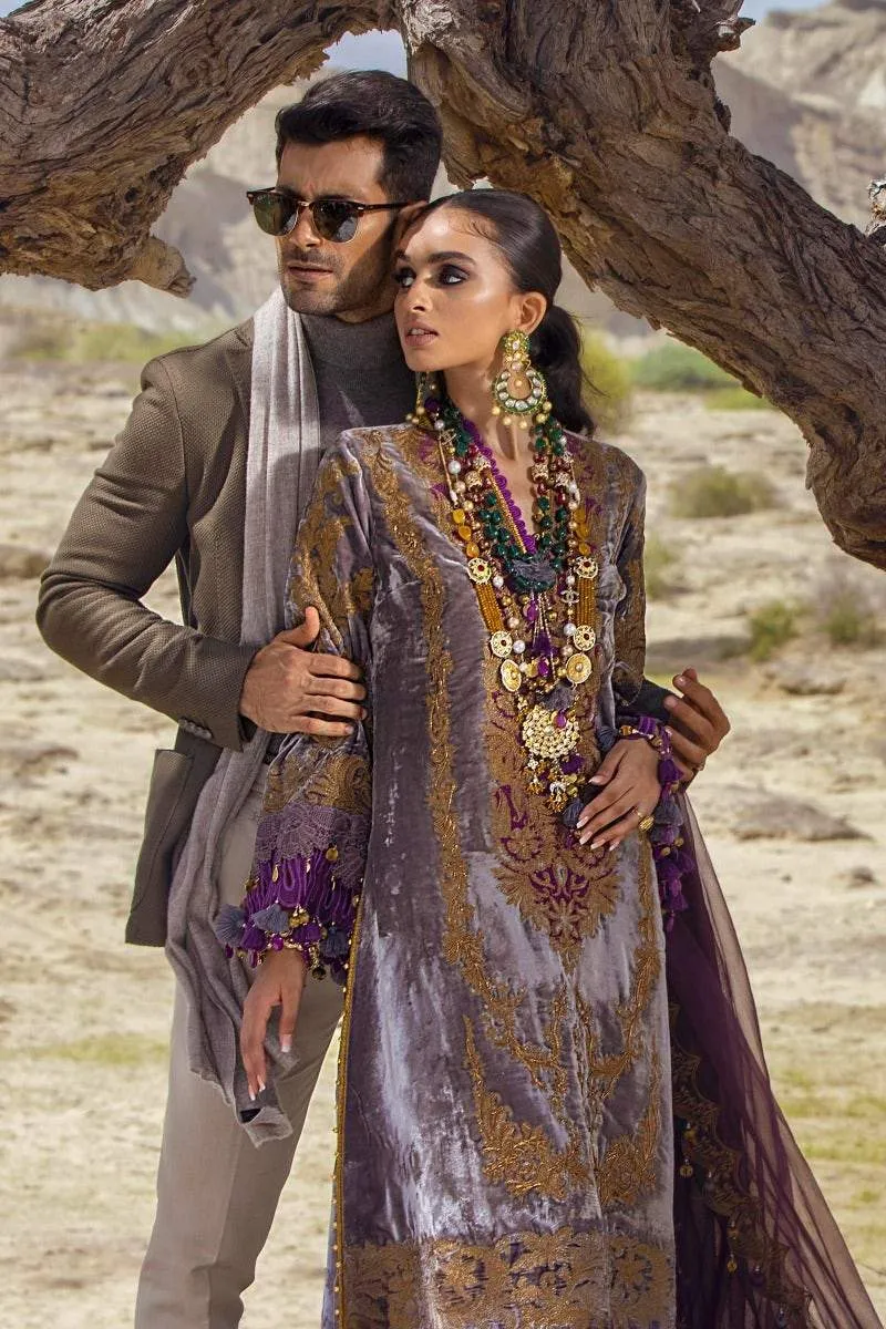 Sana Safinaz Luxury Winter Collection '21 – V211-002-CT